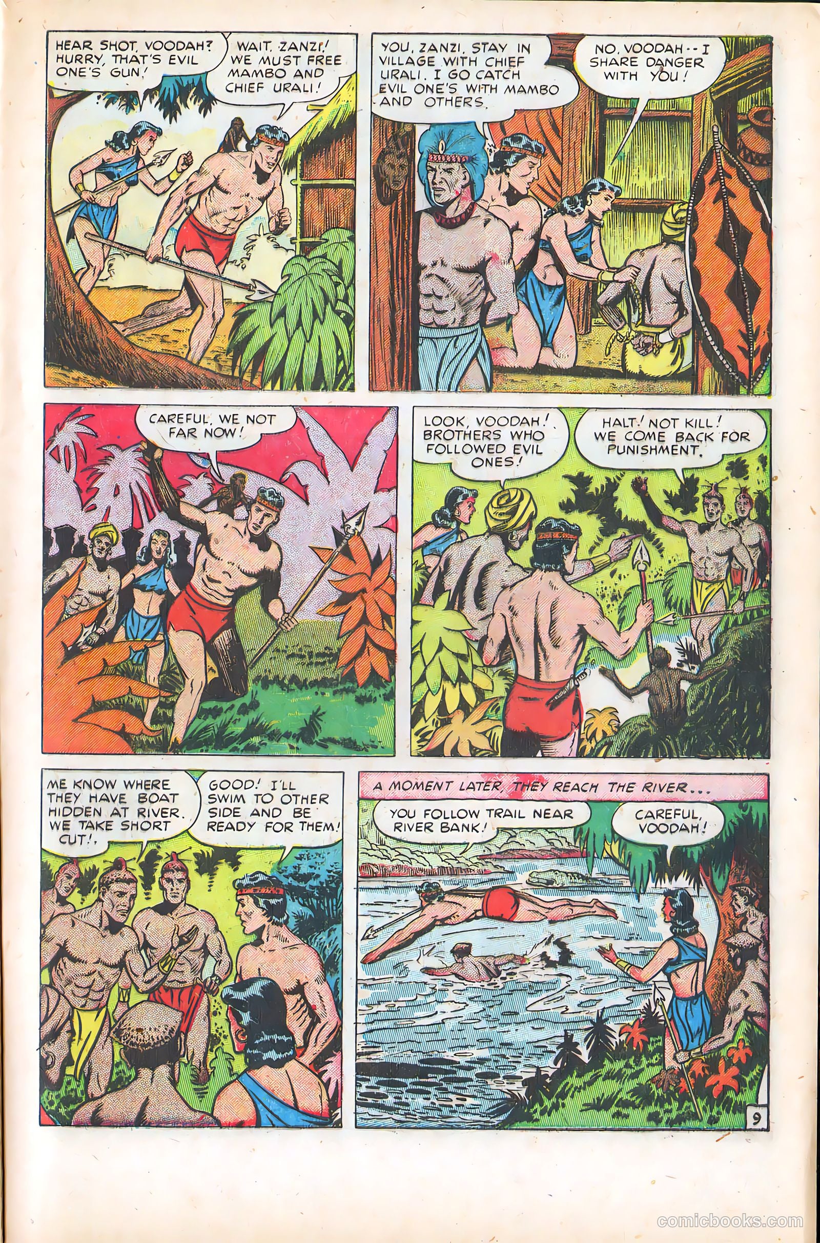 Crown Comics #17 (1949) — page 11