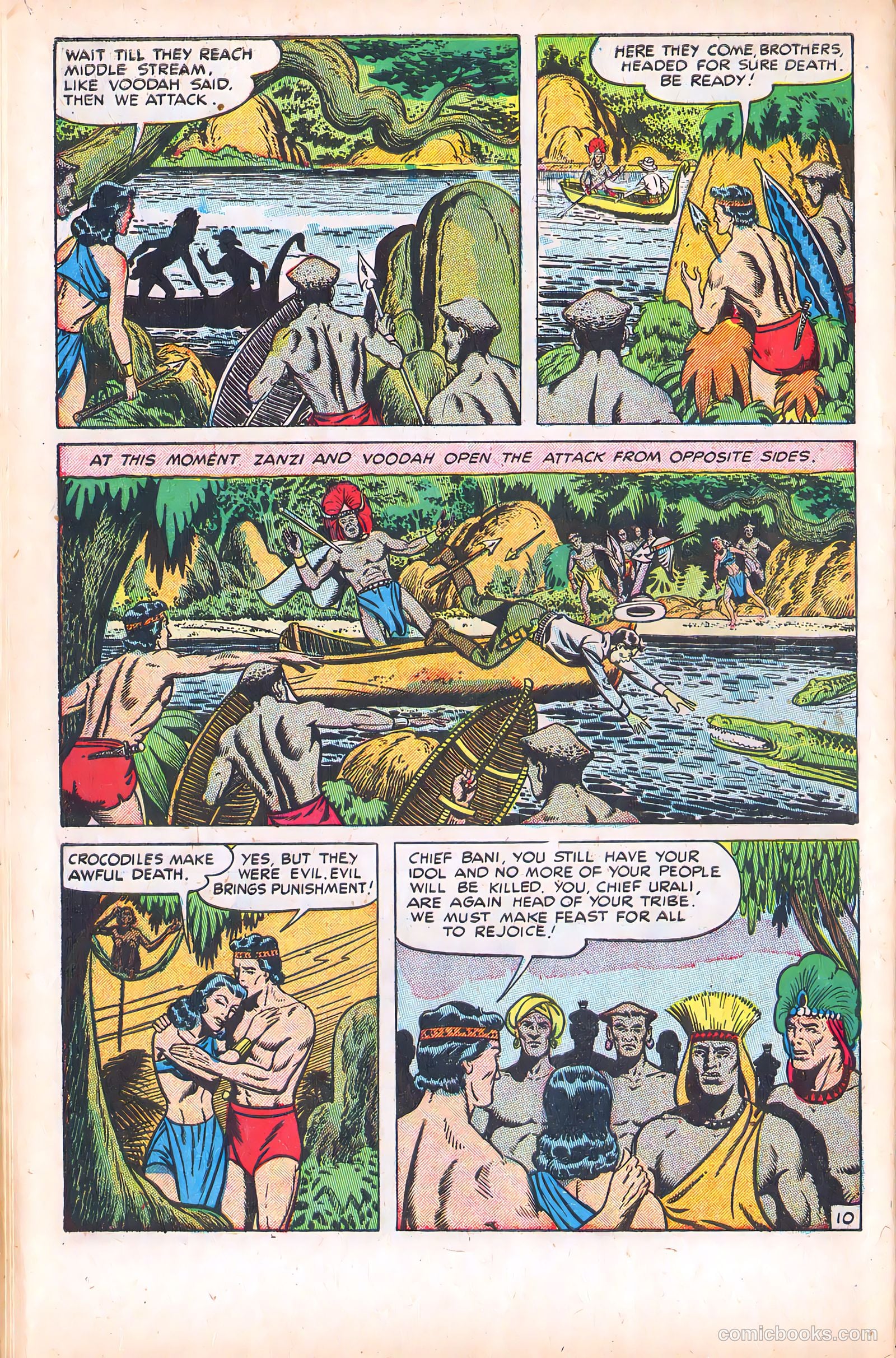 Crown Comics #17 (1949) — page 12