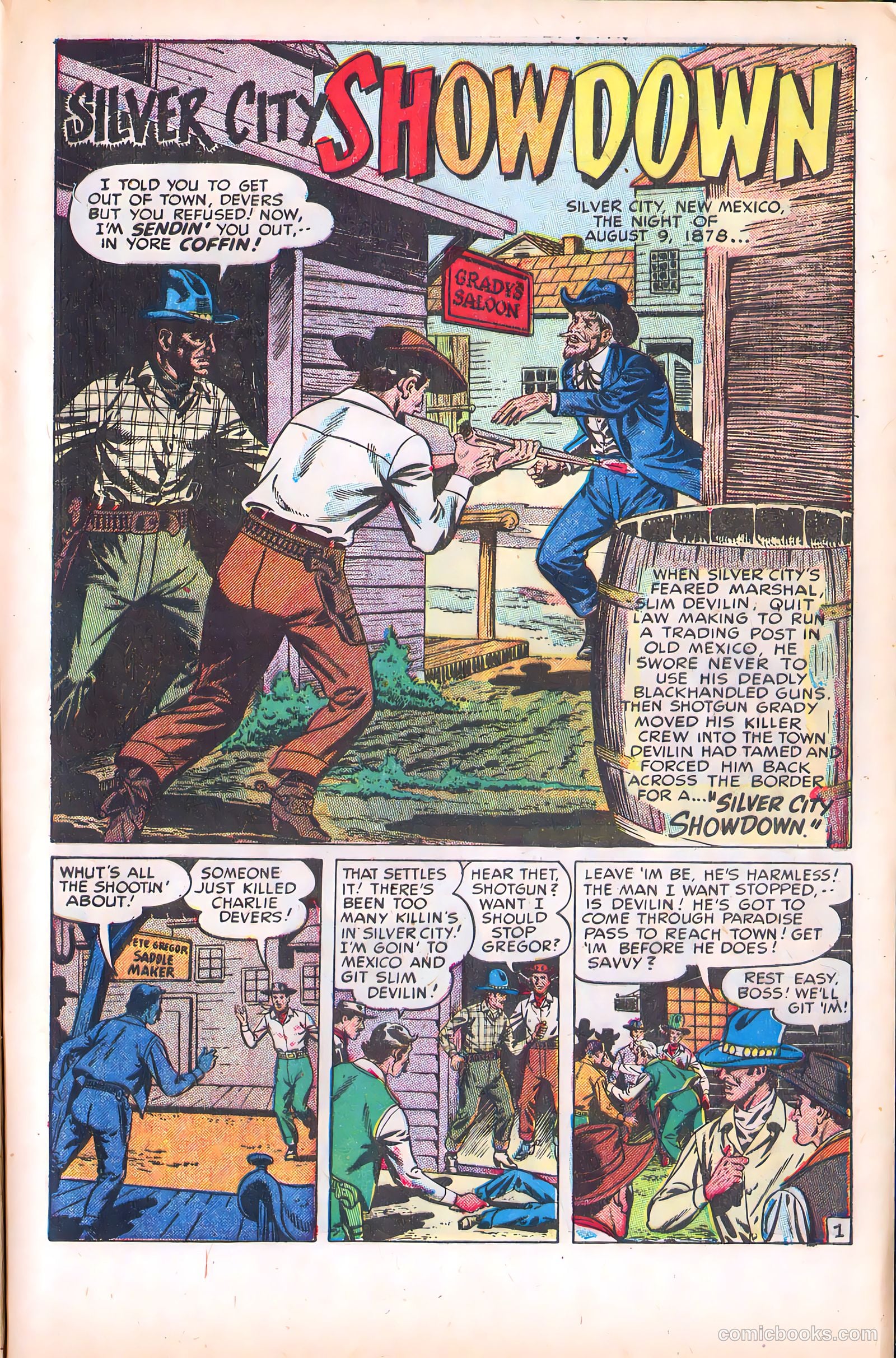 Crown Comics #17 (1949) — page 13