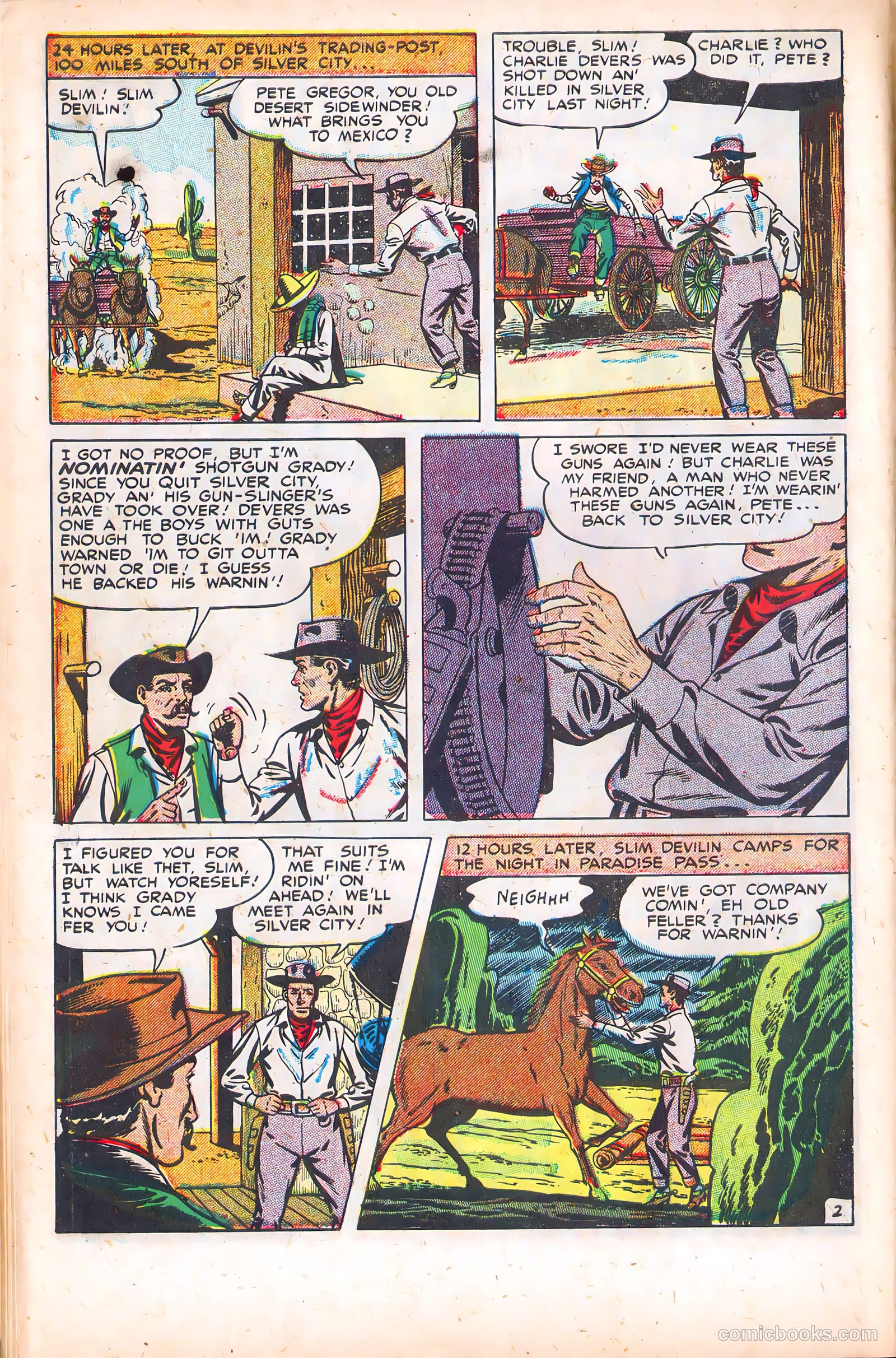 Crown Comics #17 (1949) — page 14