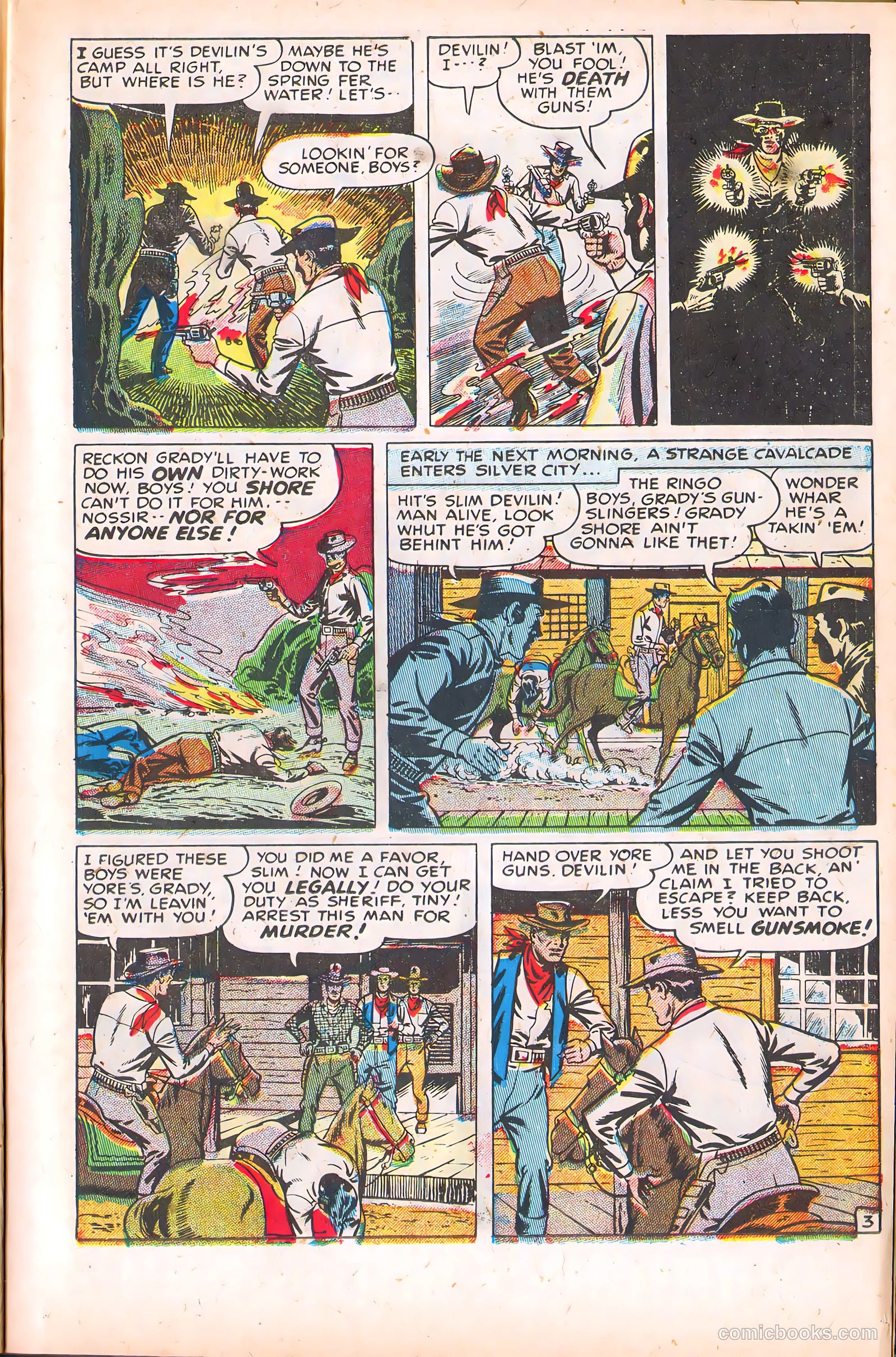 Crown Comics #17 (1949) — page 15