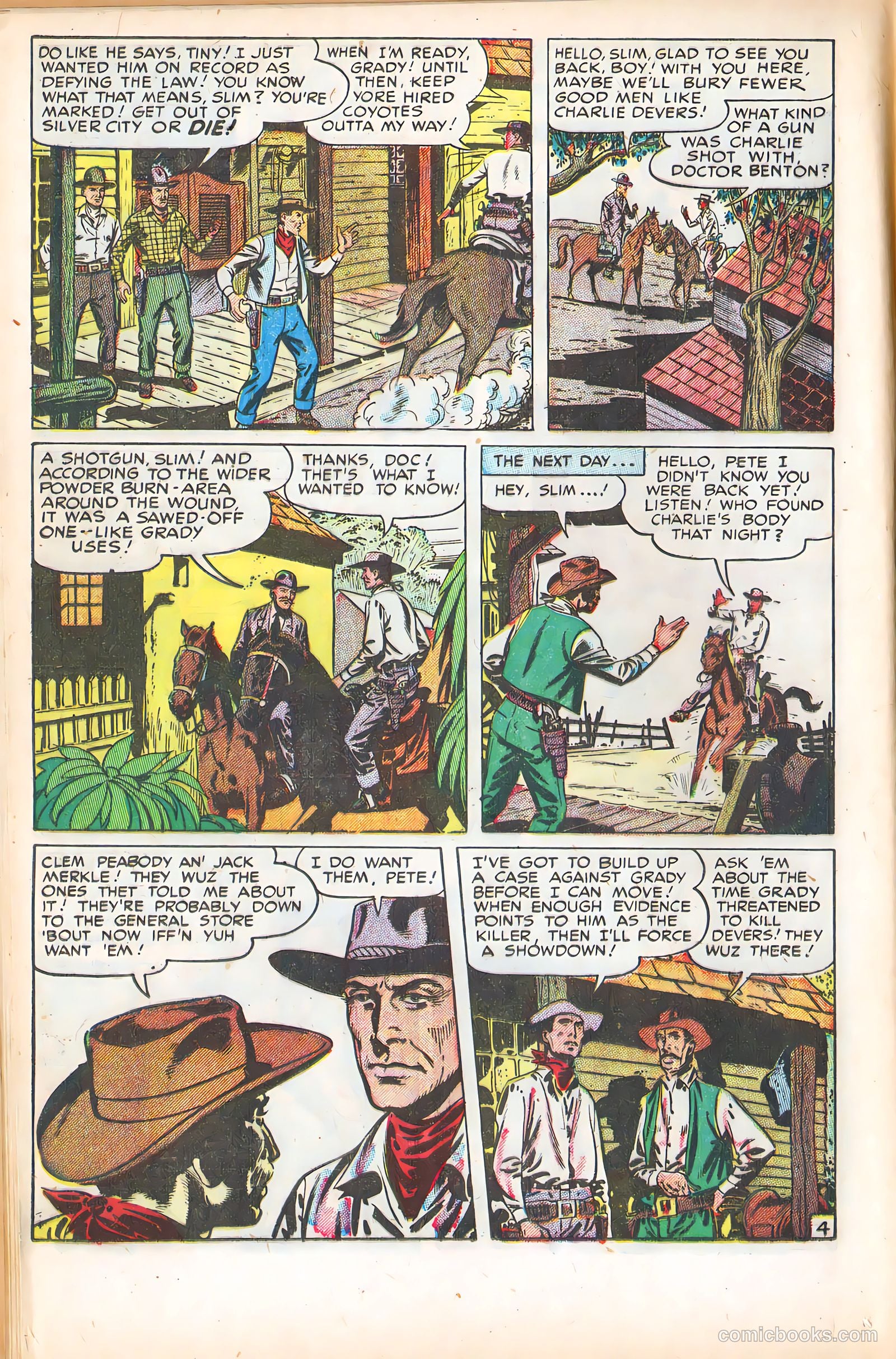 Crown Comics #17 (1949) — page 16