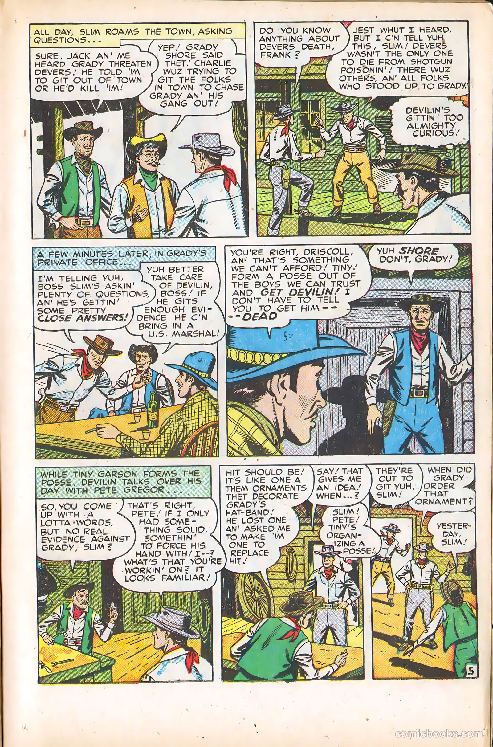 Crown Comics #17 (1949) — page 17