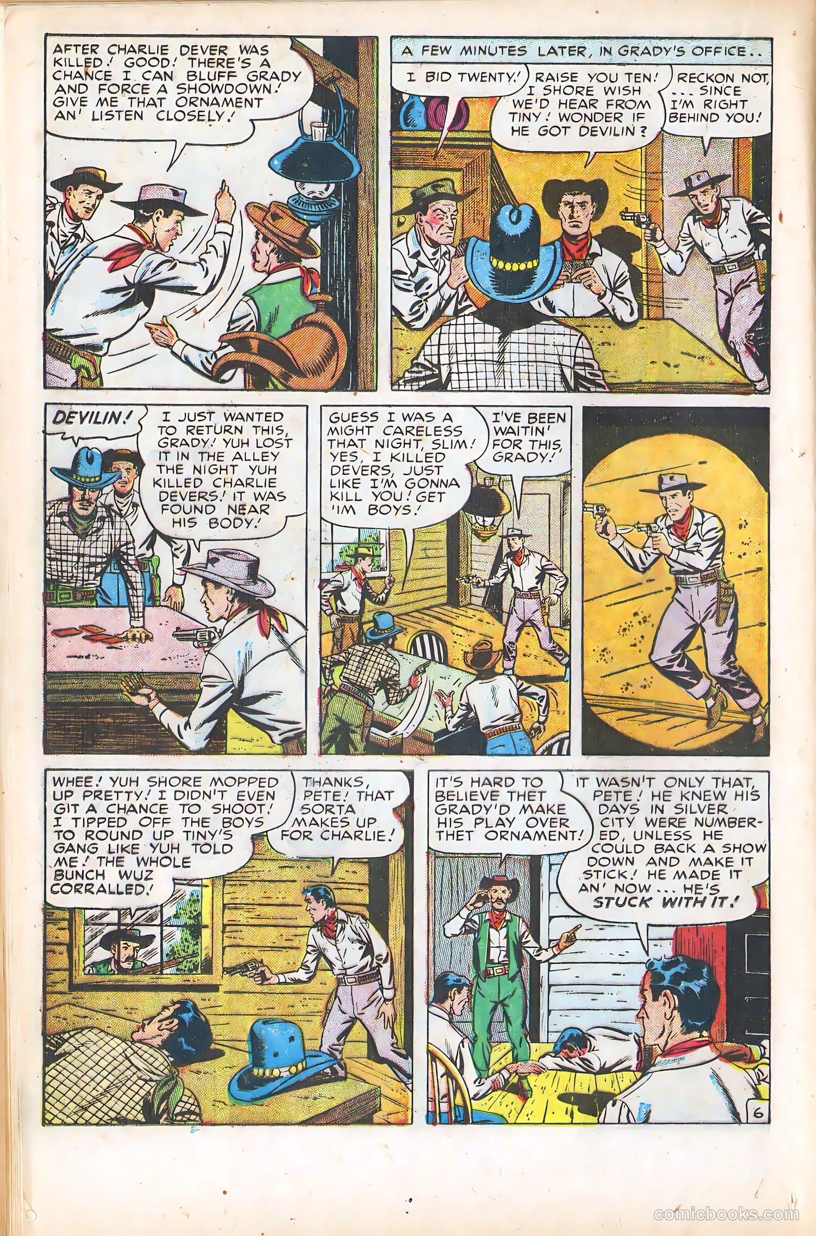 Crown Comics #17 (1949) — page 18
