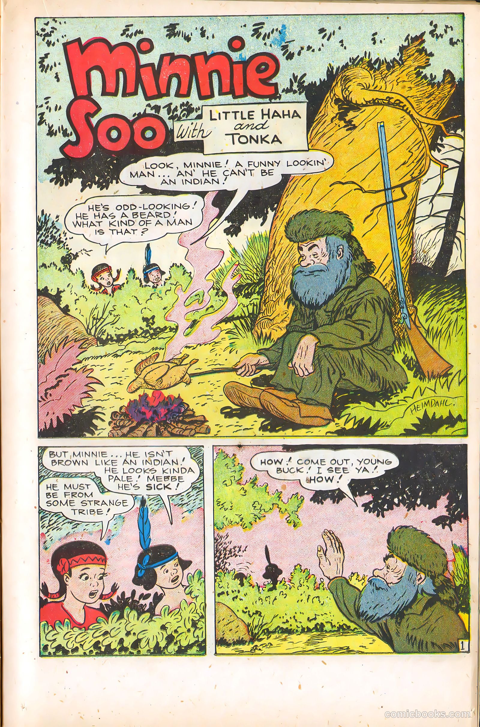 Crown Comics #17 (1949) — page 19