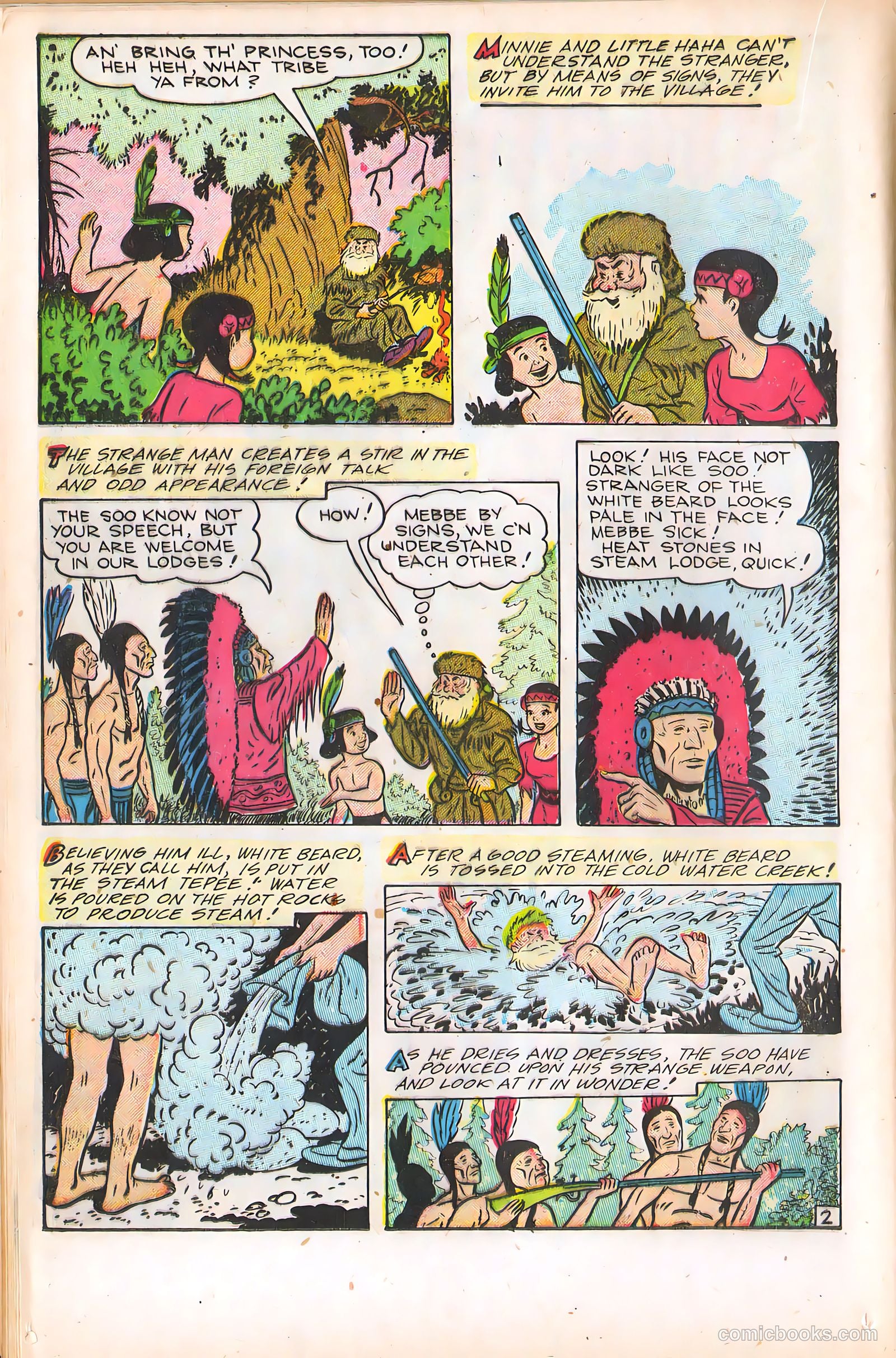 Crown Comics #17 (1949) — page 20