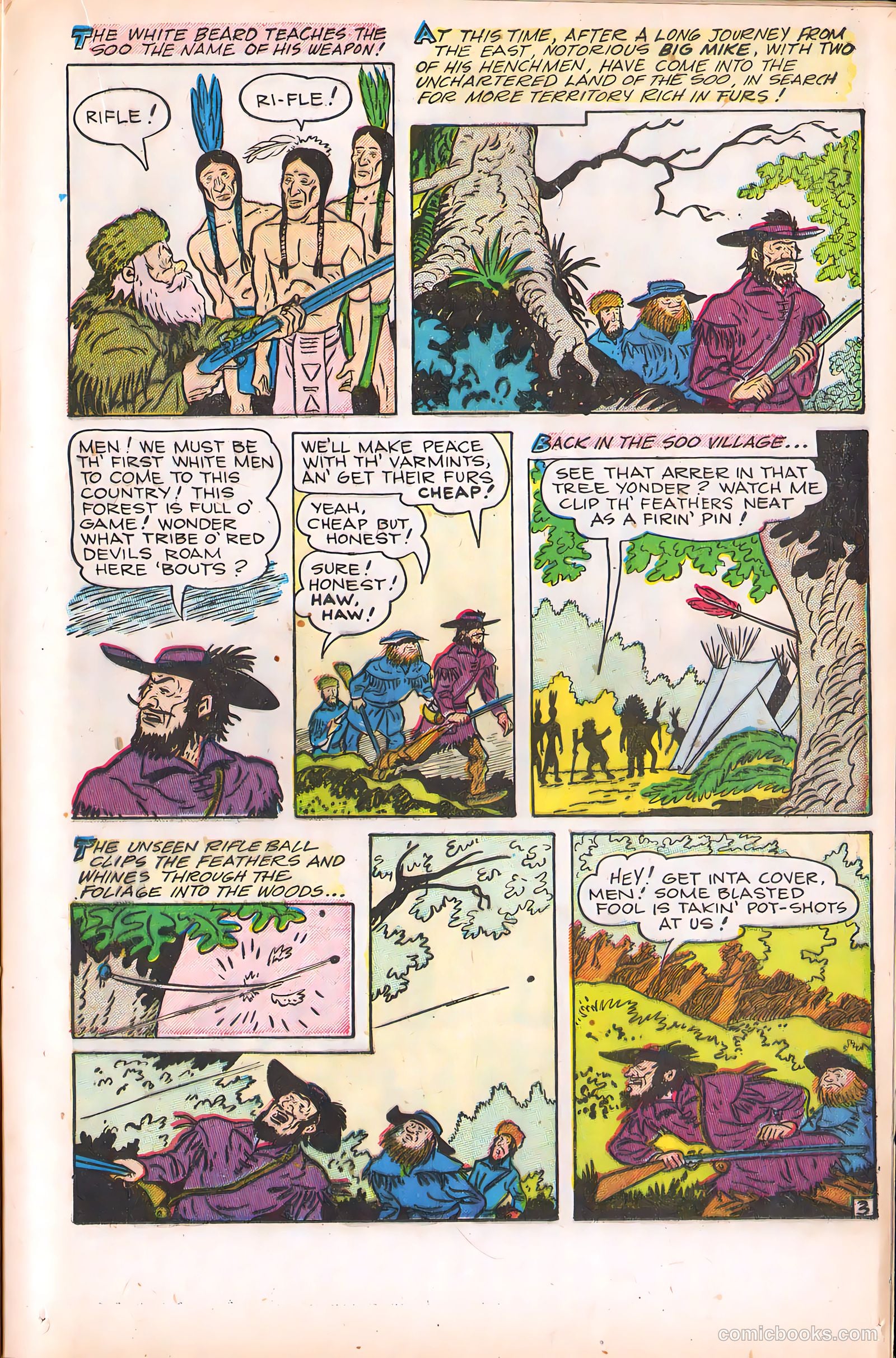 Crown Comics #17 (1949) — page 21