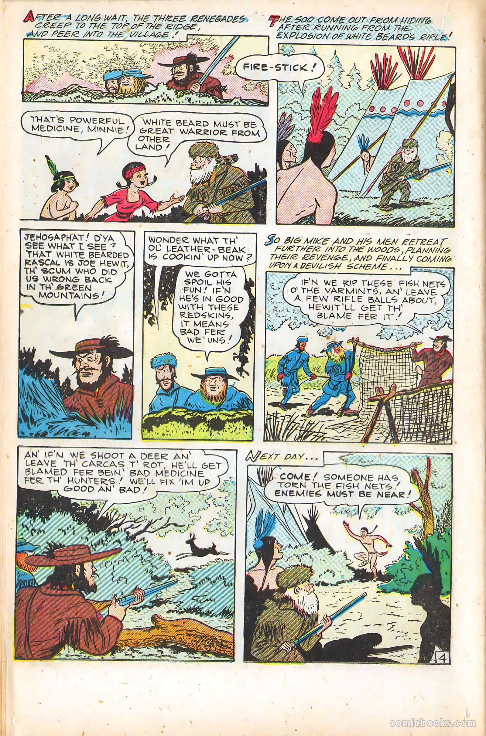 Crown Comics #17 (1949) — page 22