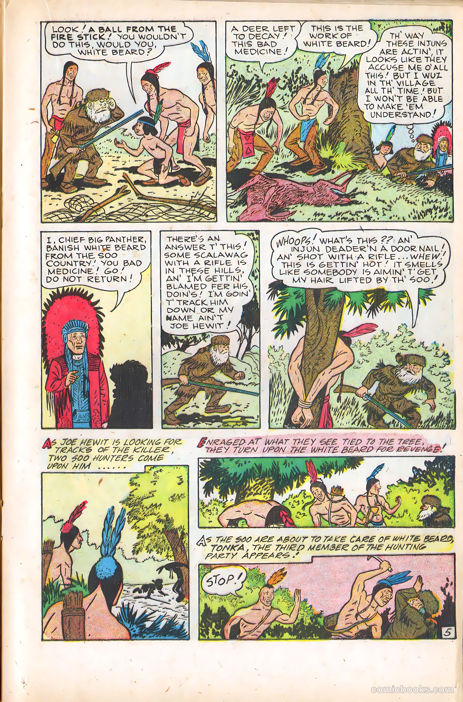 Crown Comics #17 (1949) — page 23