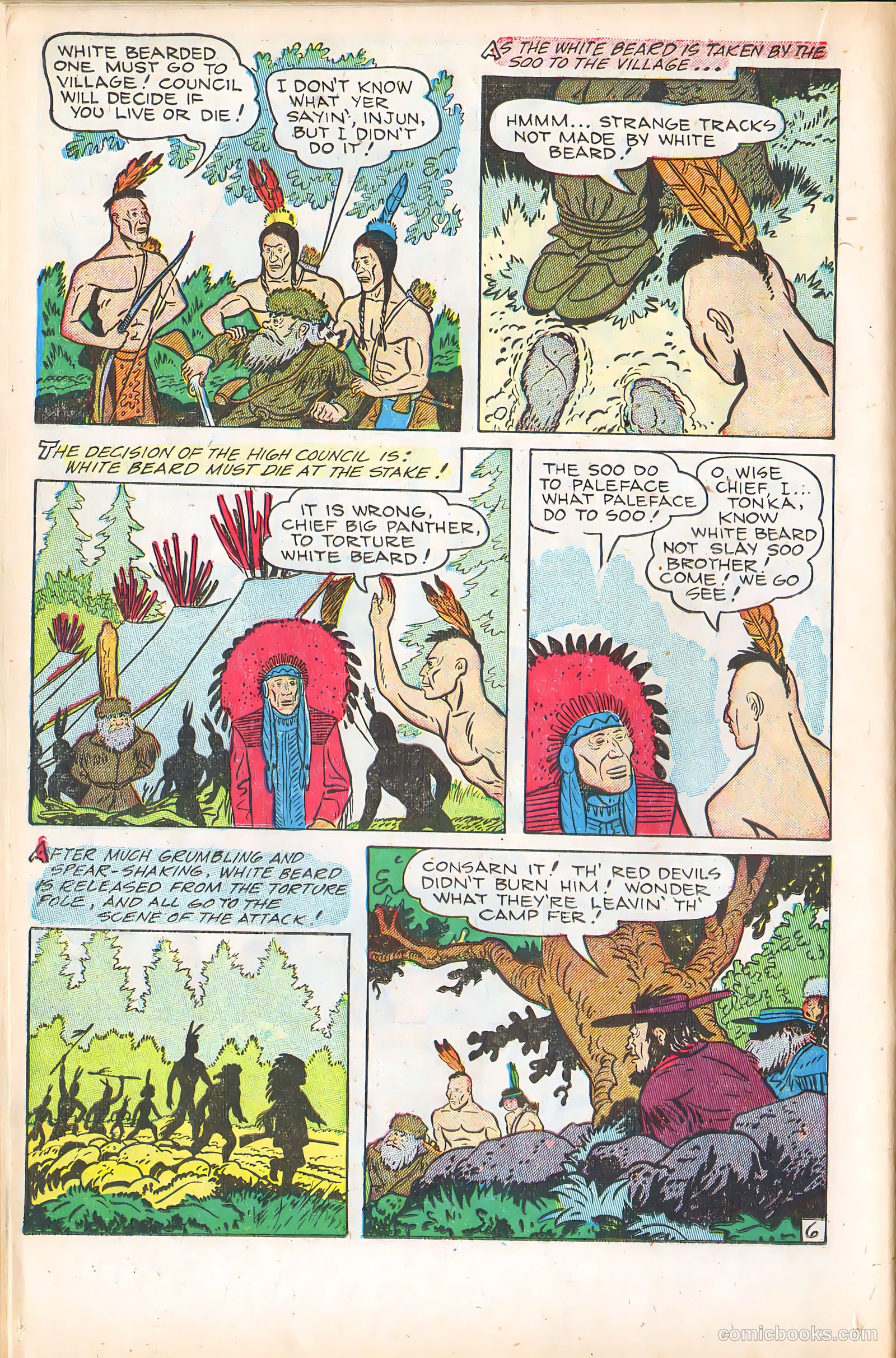Crown Comics #17 (1949) — page 24
