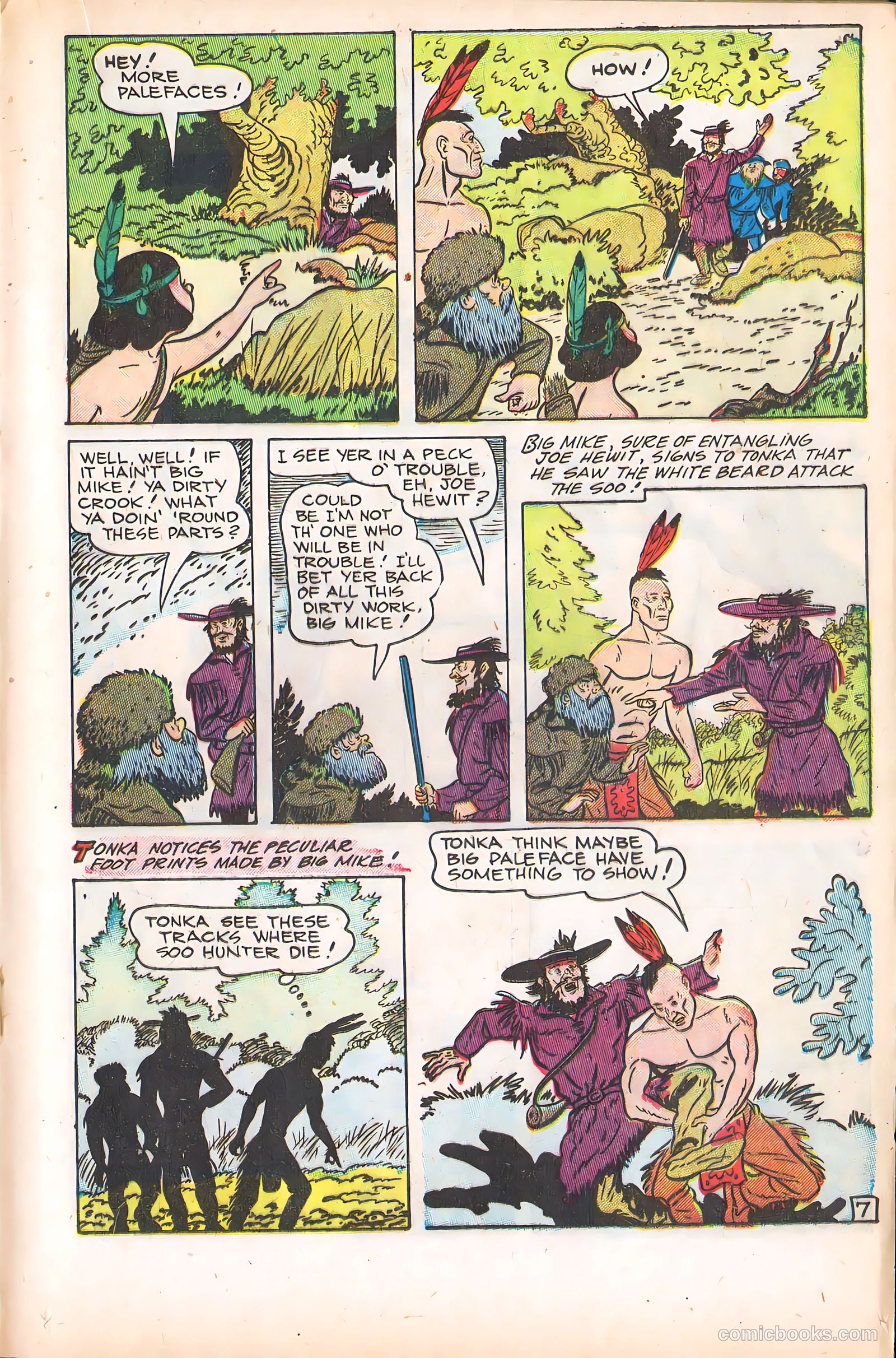 Crown Comics #17 (1949) — page 25