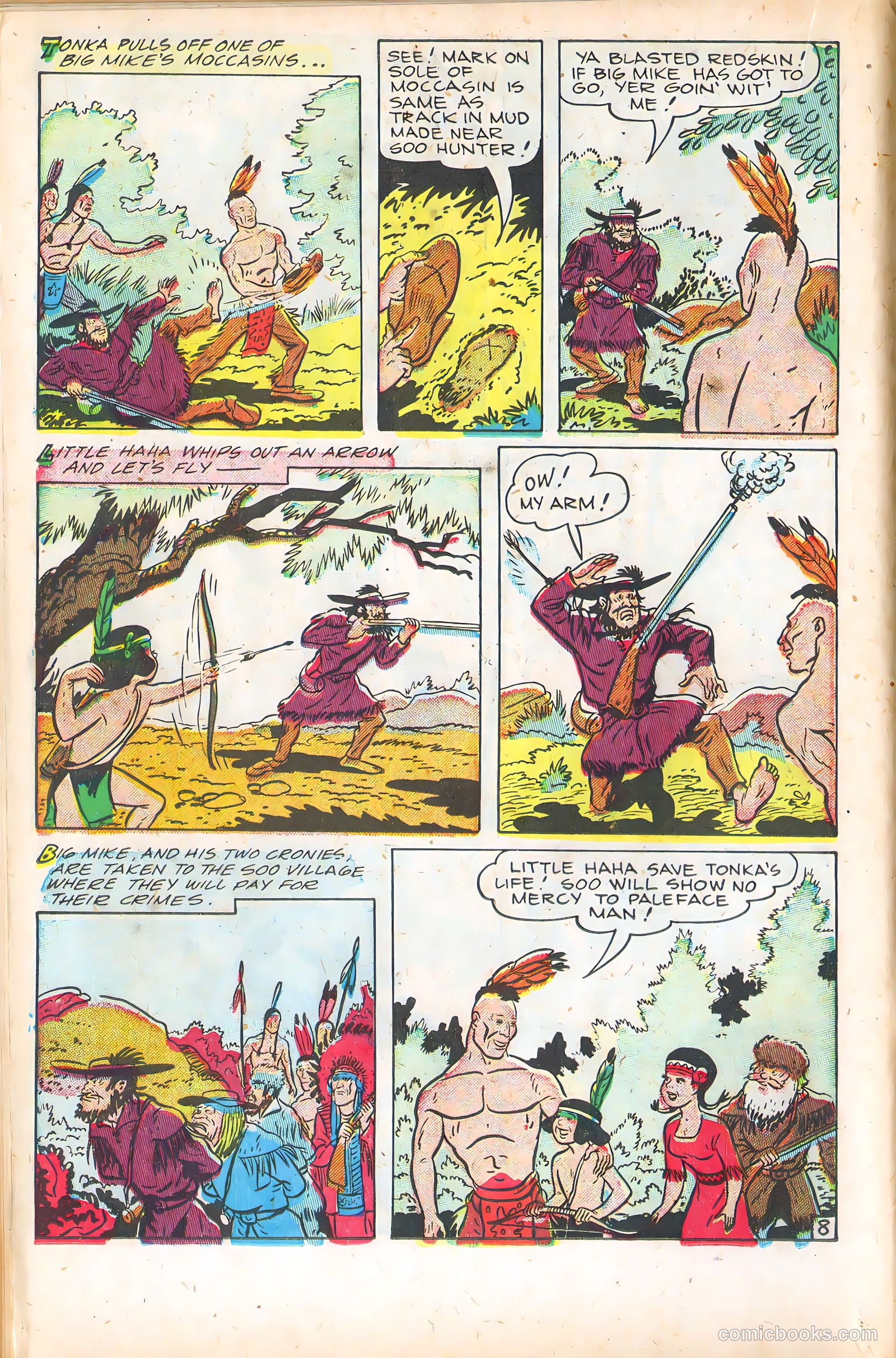 Crown Comics #17 (1949) — page 26