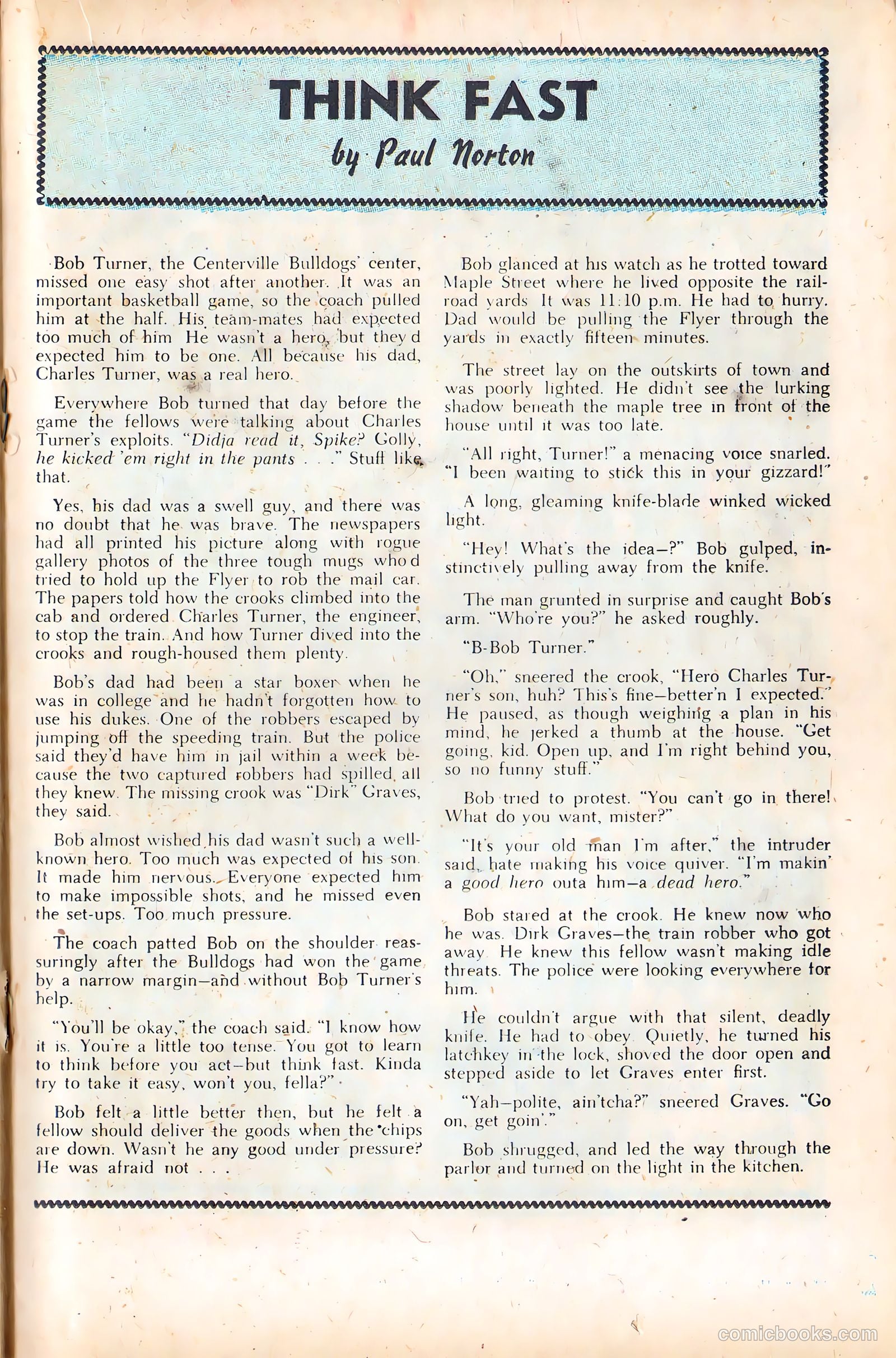 Crown Comics #17 (1949) — page 27