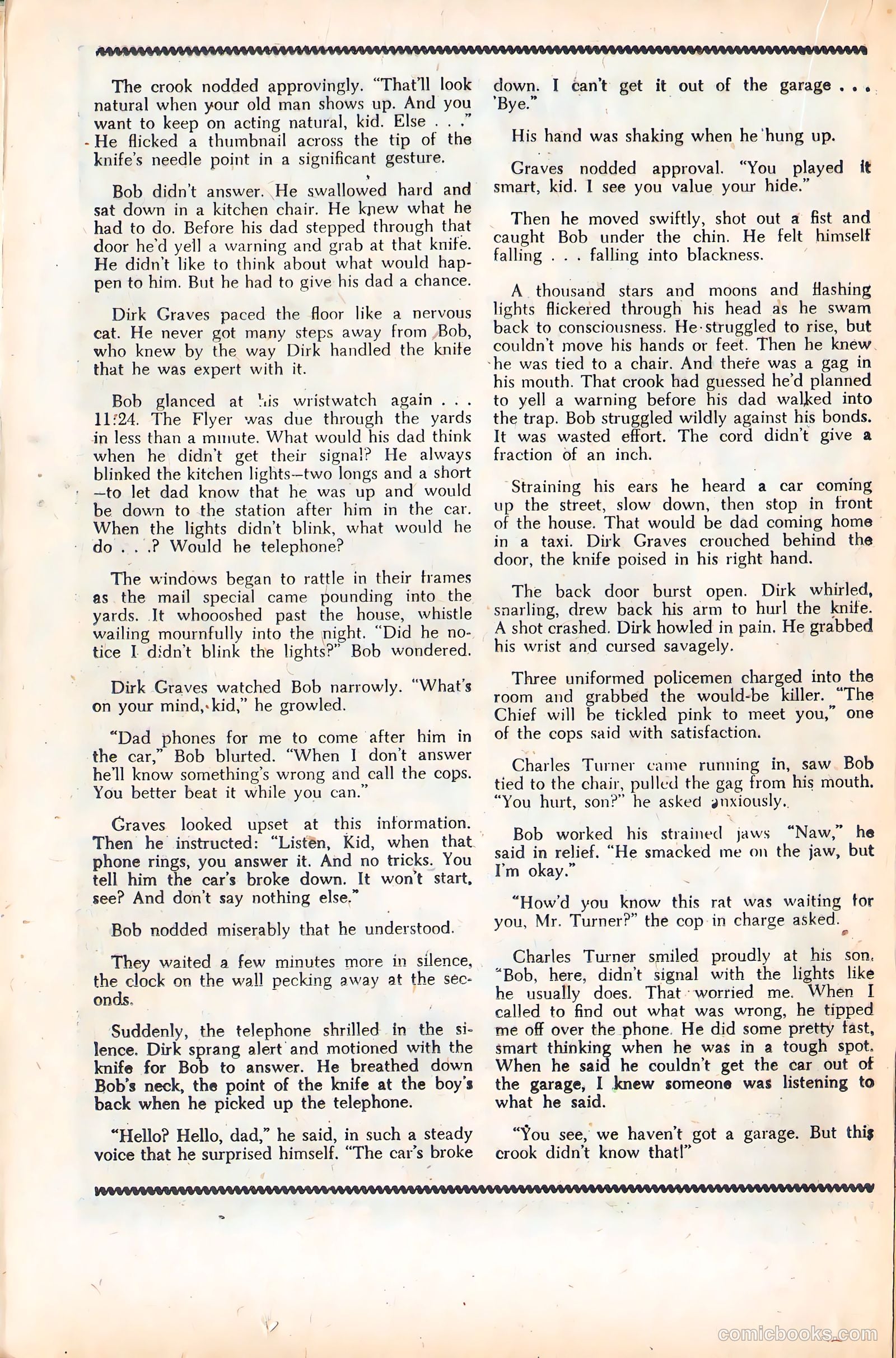 Crown Comics #17 (1949) — page 28