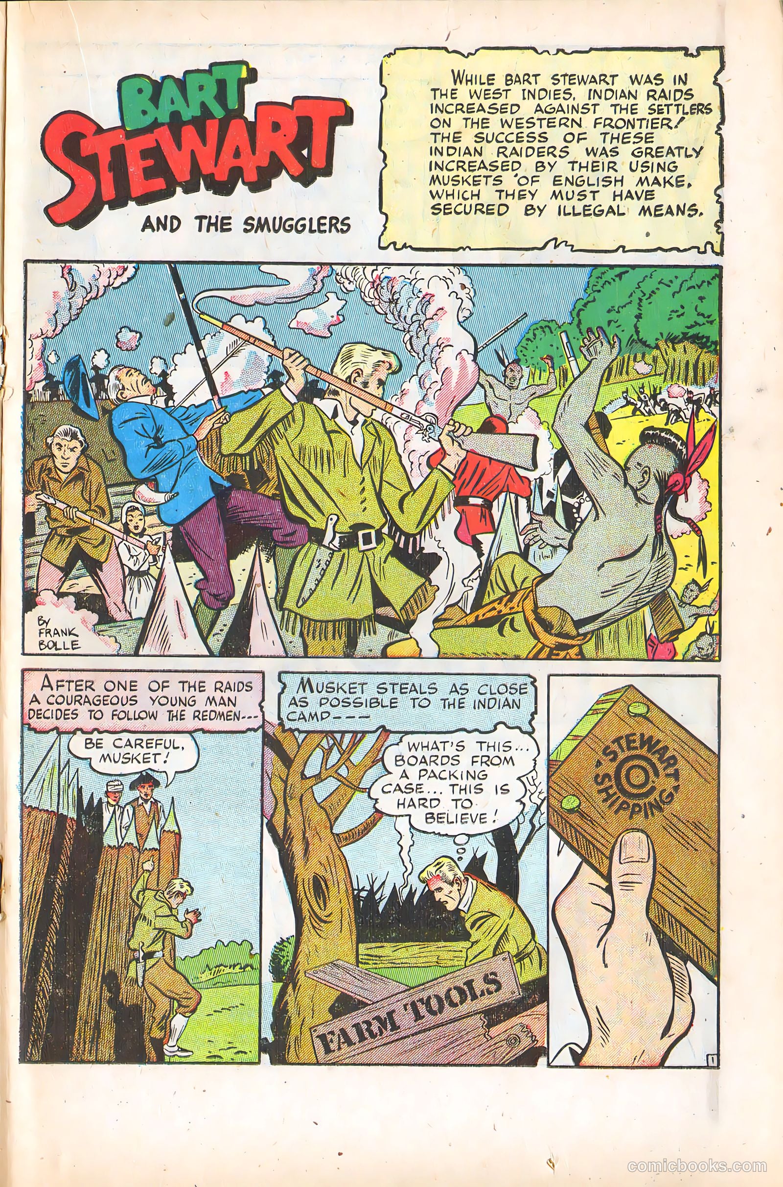Crown Comics #17 (1949) — page 29