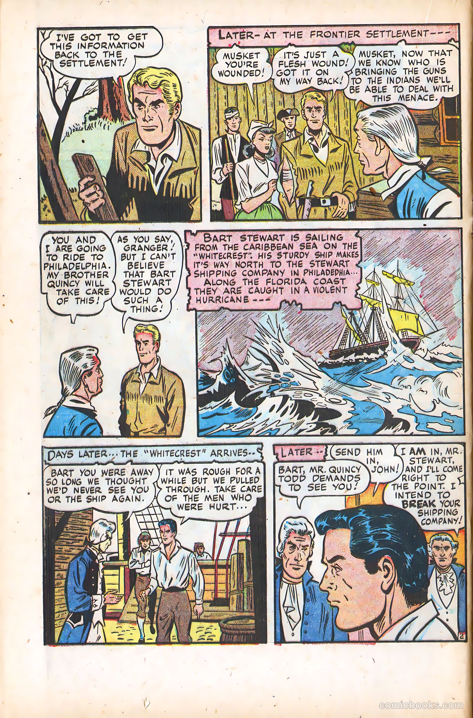 Crown Comics #17 (1949) — page 30