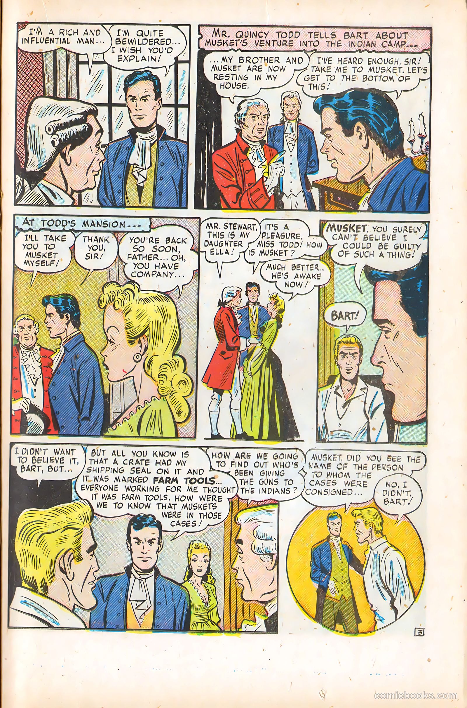 Crown Comics #17 (1949) — page 31