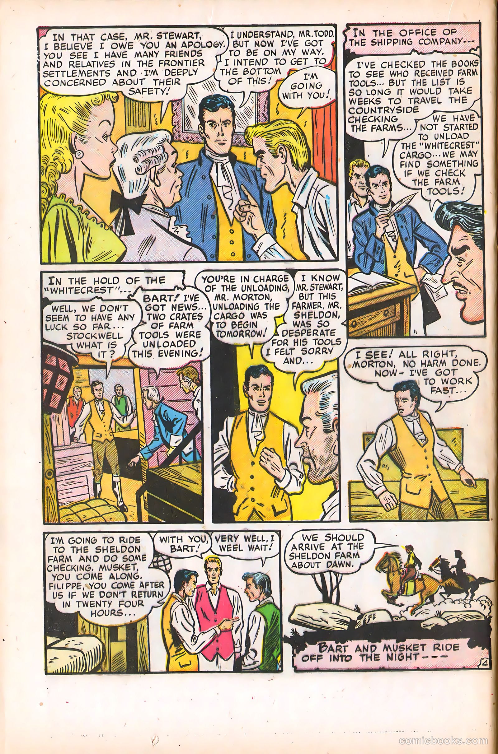 Crown Comics #17 (1949) — page 32