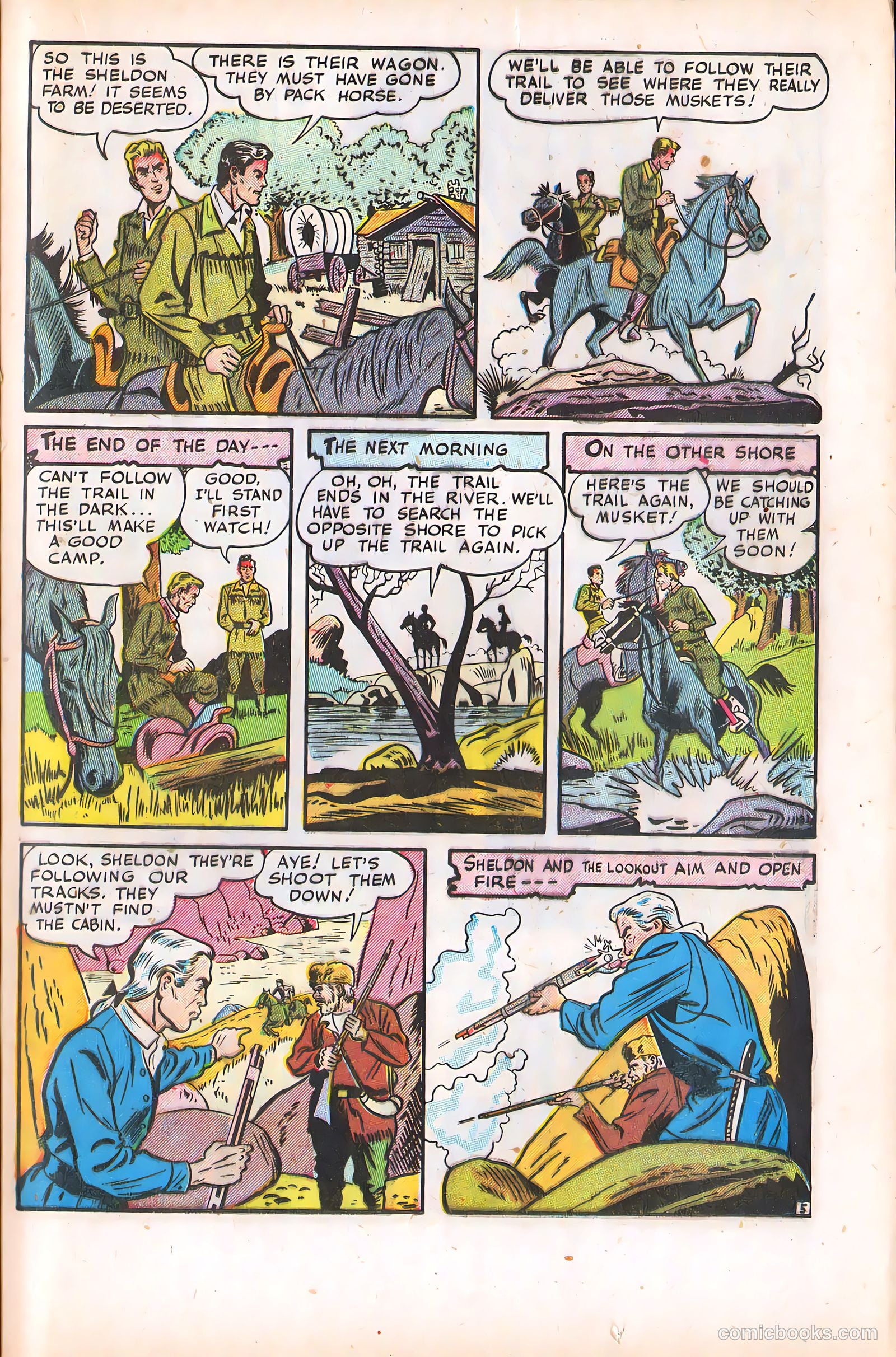 Crown Comics #17 (1949) — page 33