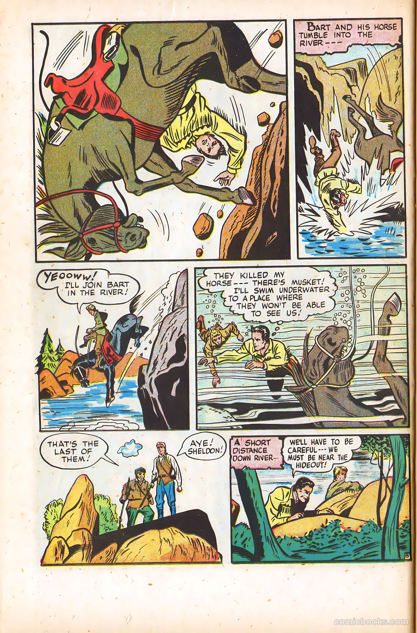Crown Comics #17 (1949) — page 34