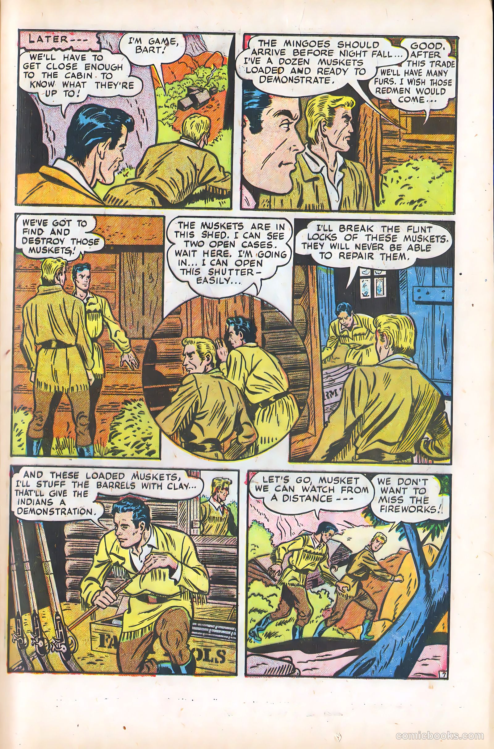 Crown Comics #17 (1949) — page 35