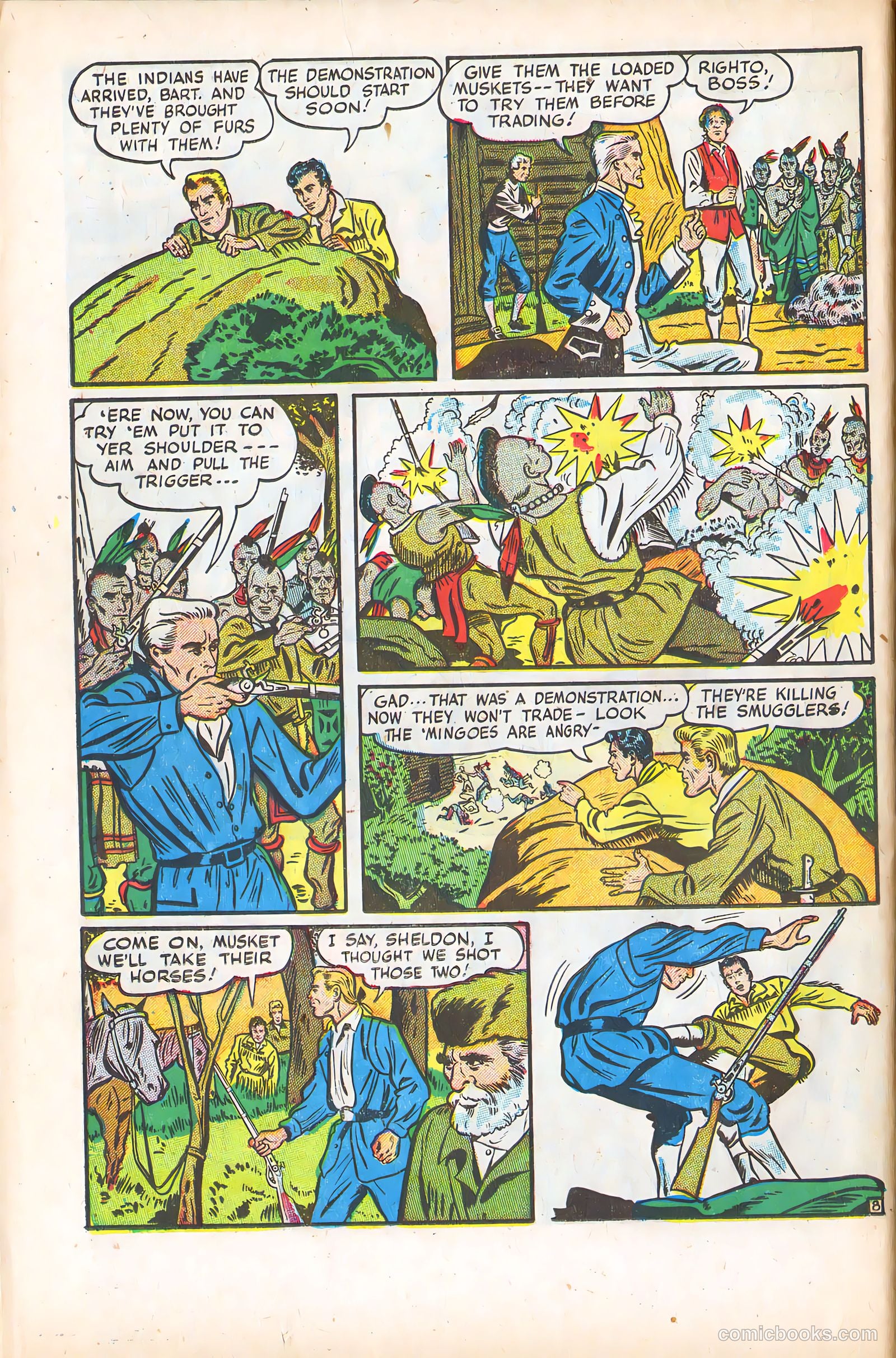 Crown Comics #17 (1949) — page 36