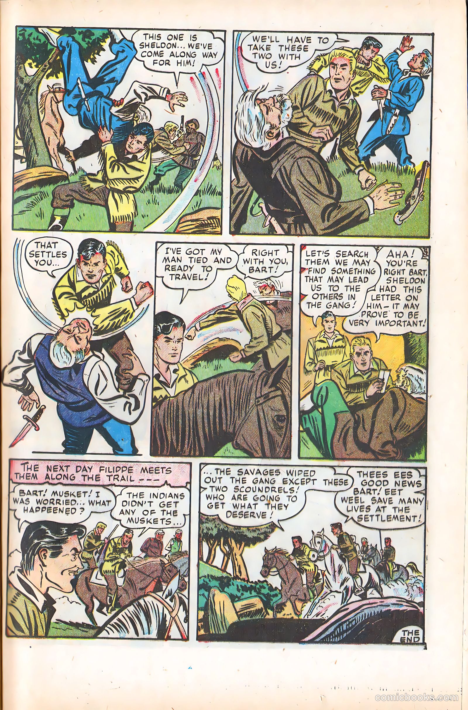 Crown Comics #17 (1949) — page 37