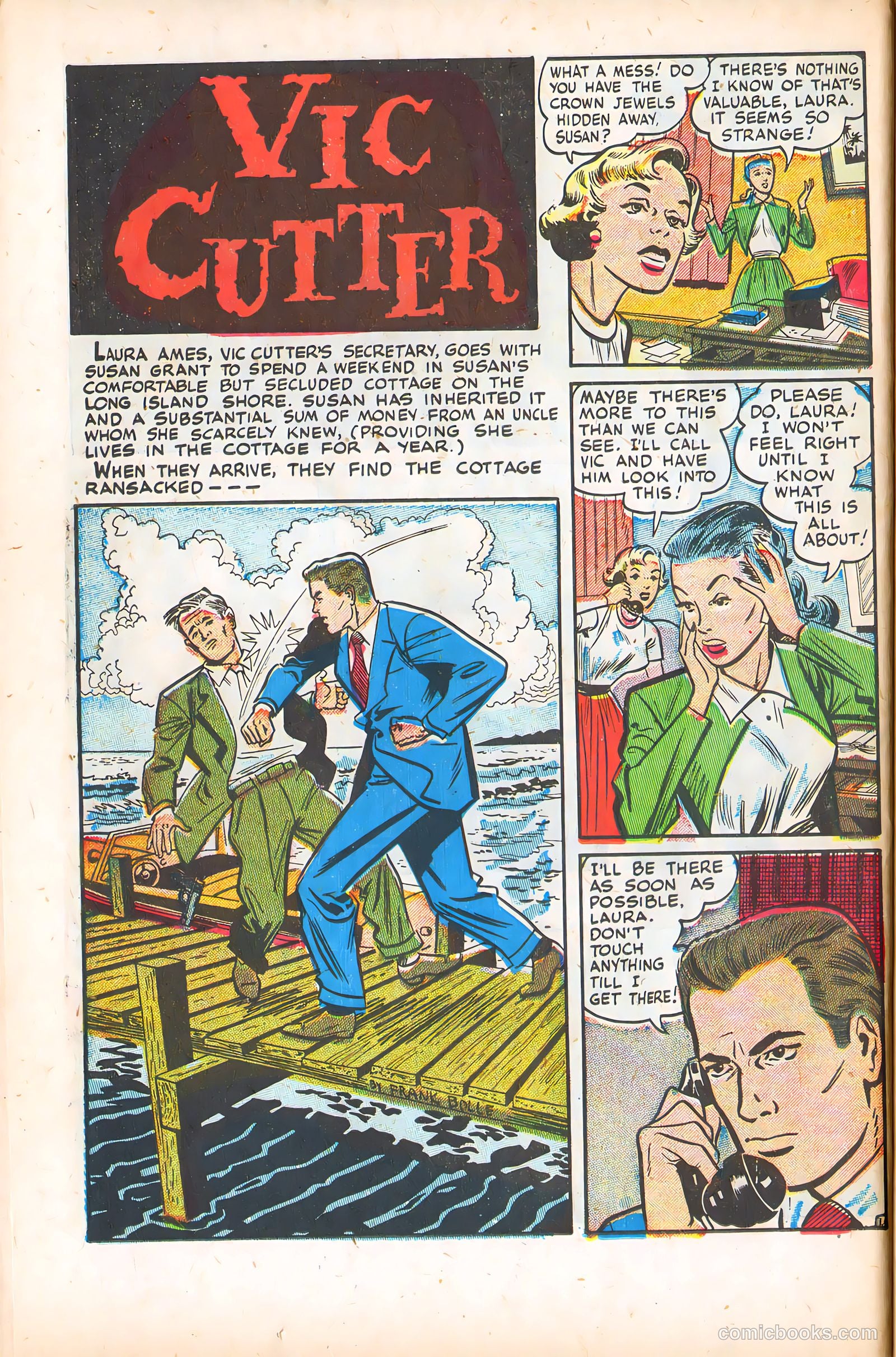Crown Comics #17 (1949) — page 38