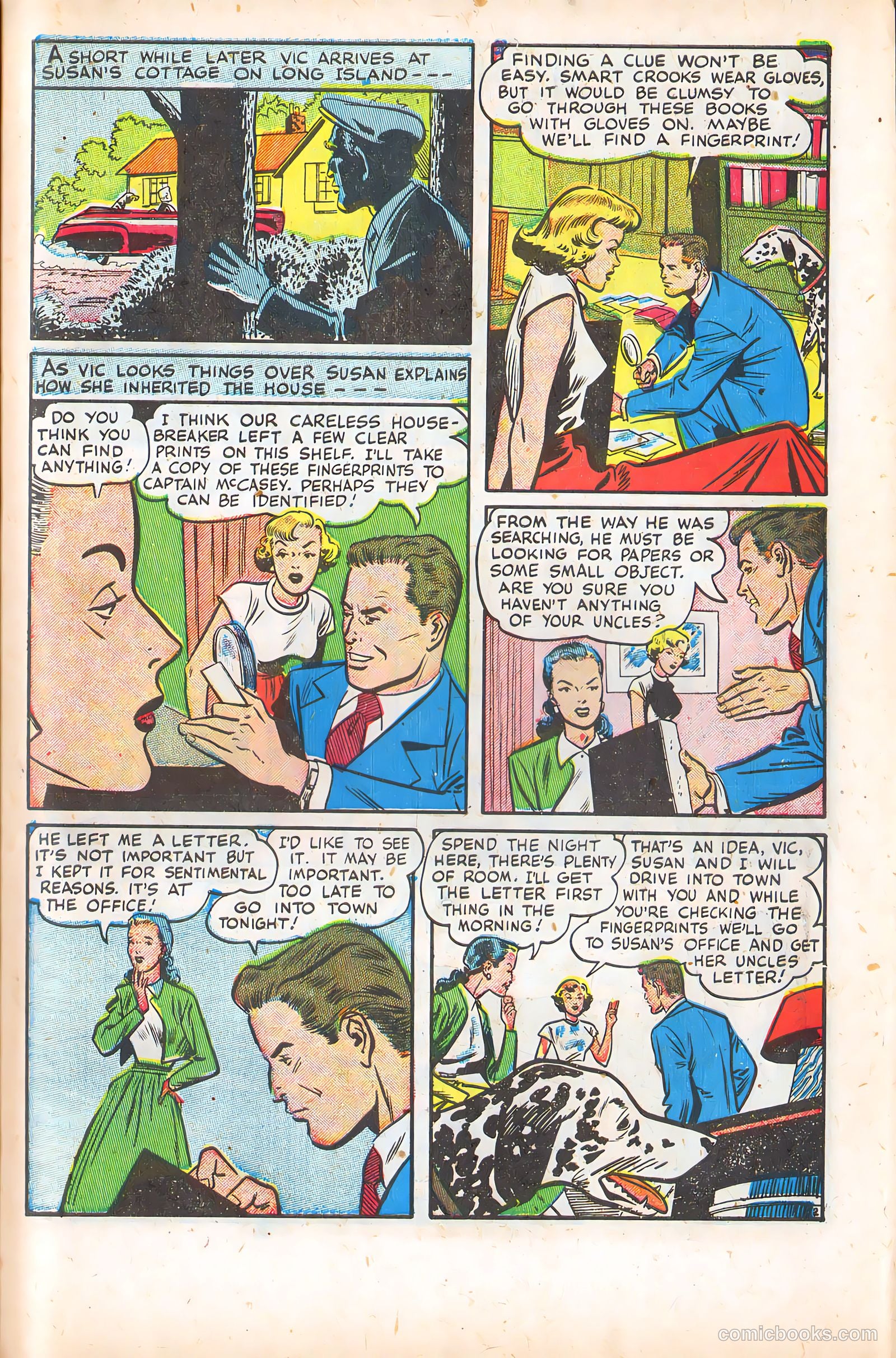 Crown Comics #17 (1949) — page 39