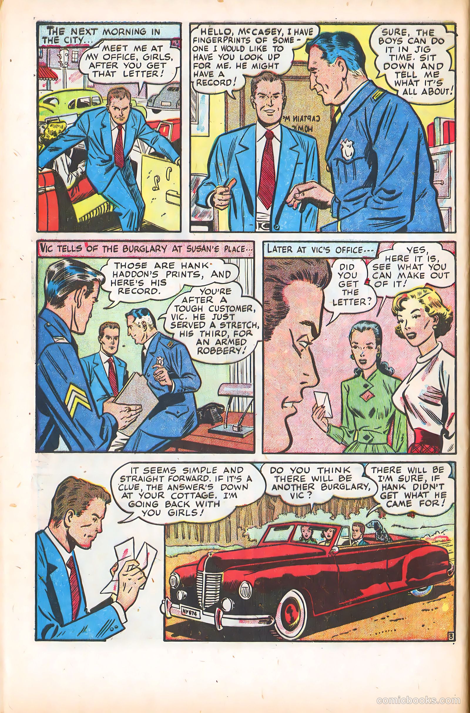 Crown Comics #17 (1949) — page 40