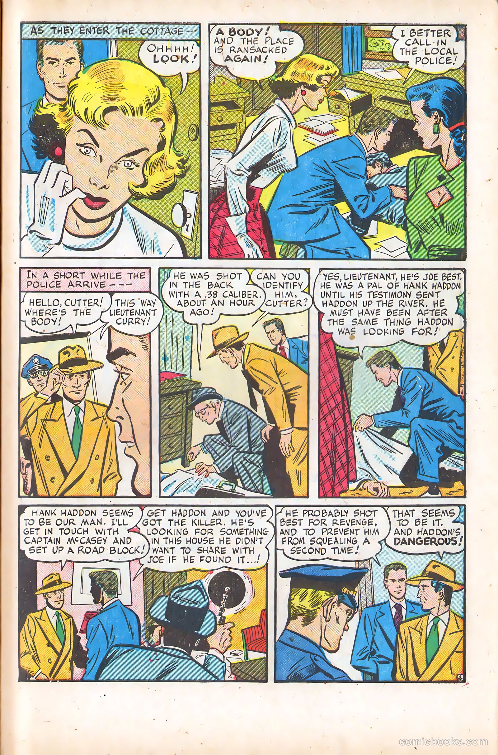 Crown Comics #17 (1949) — page 41