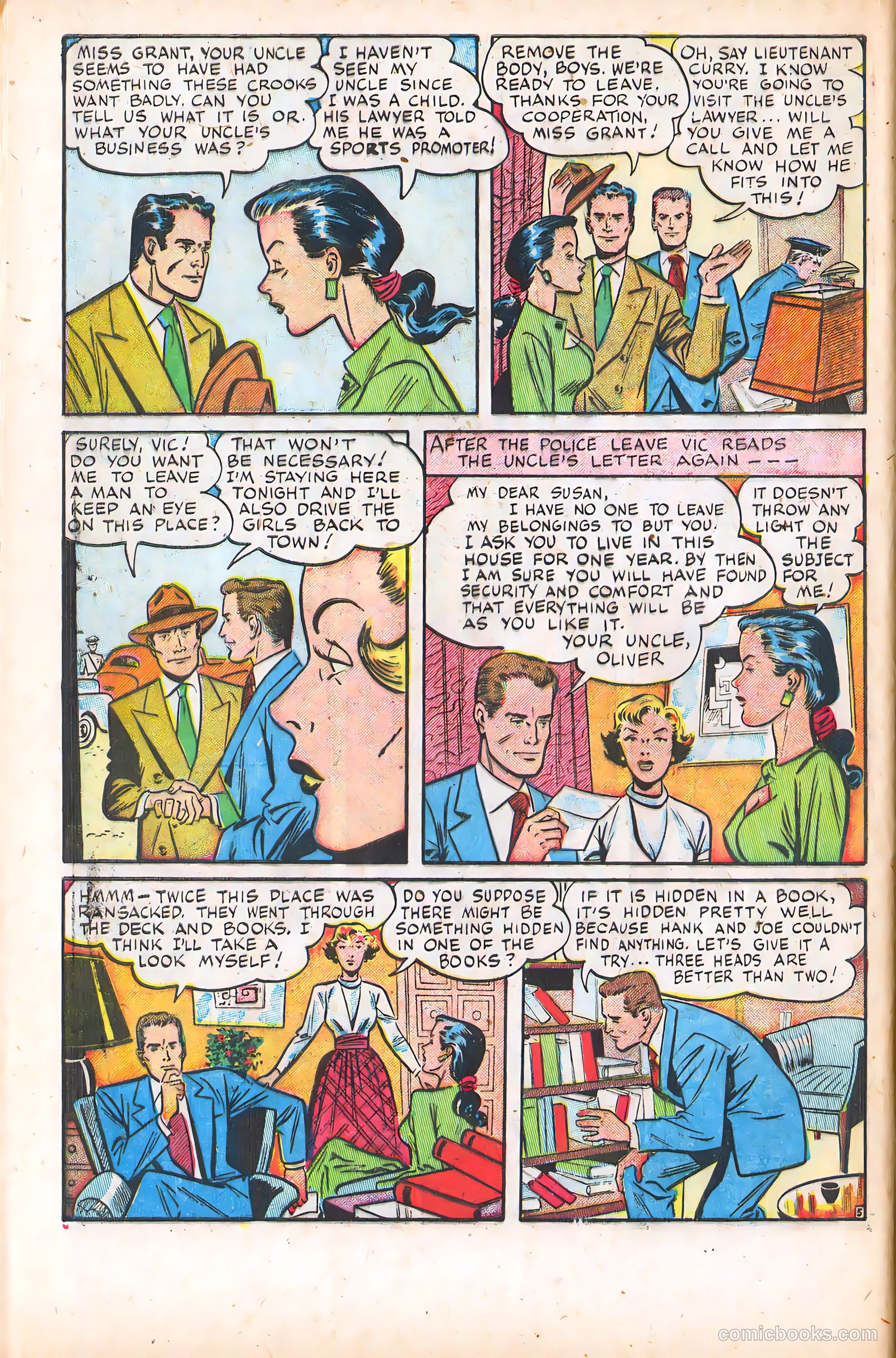 Crown Comics #17 (1949) — page 42