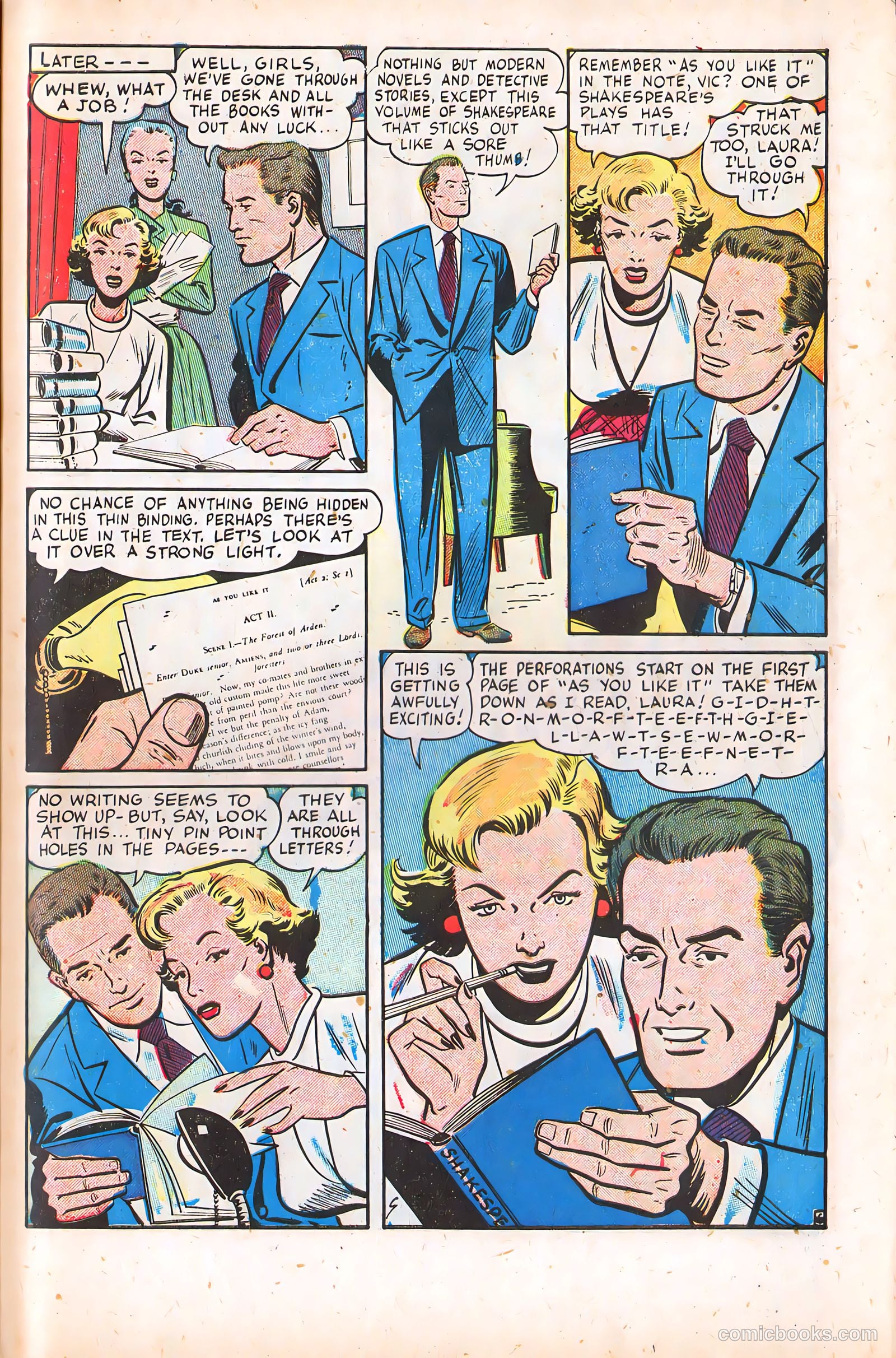 Crown Comics #17 (1949) — page 43