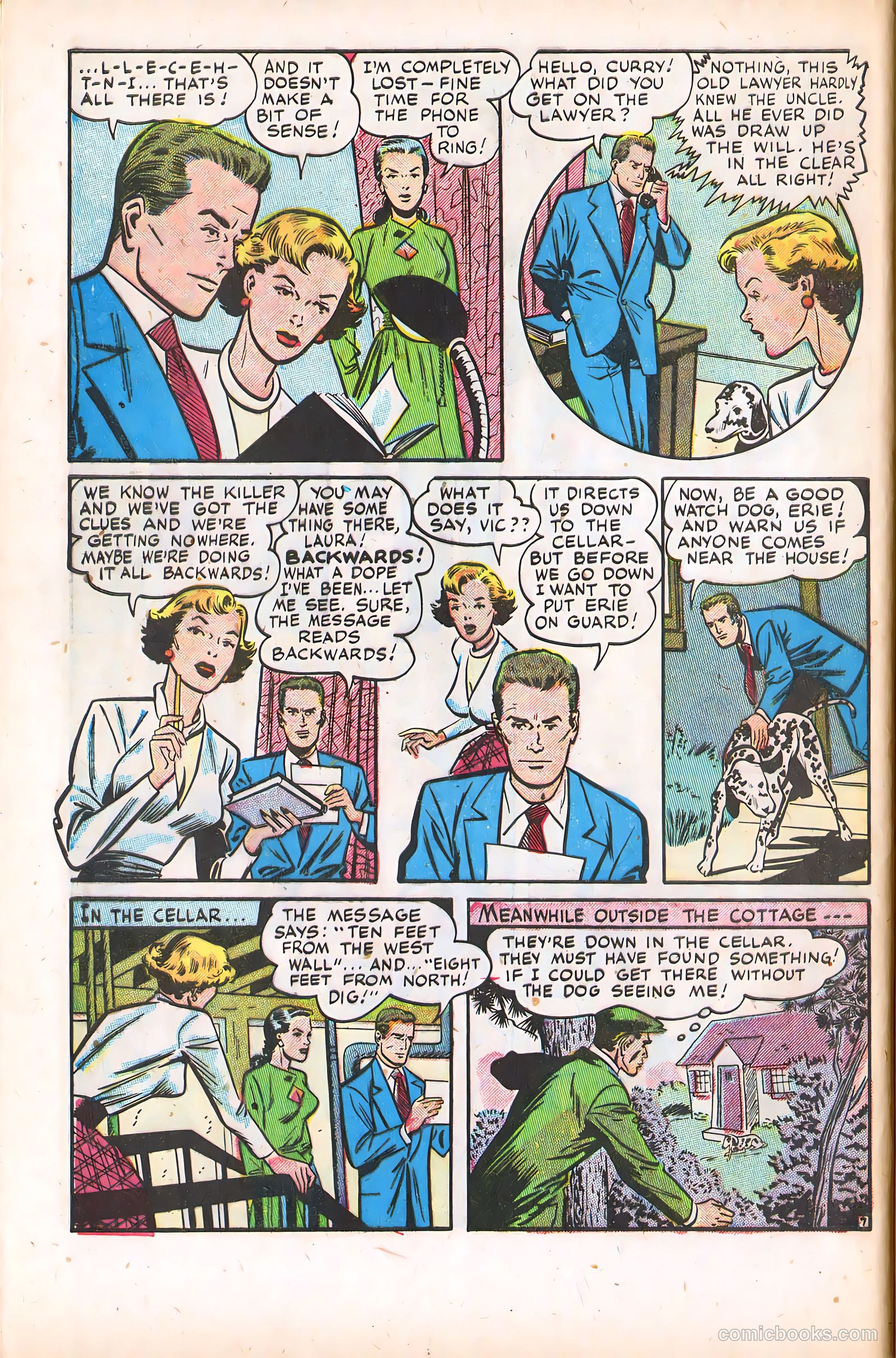 Crown Comics #17 (1949) — page 44