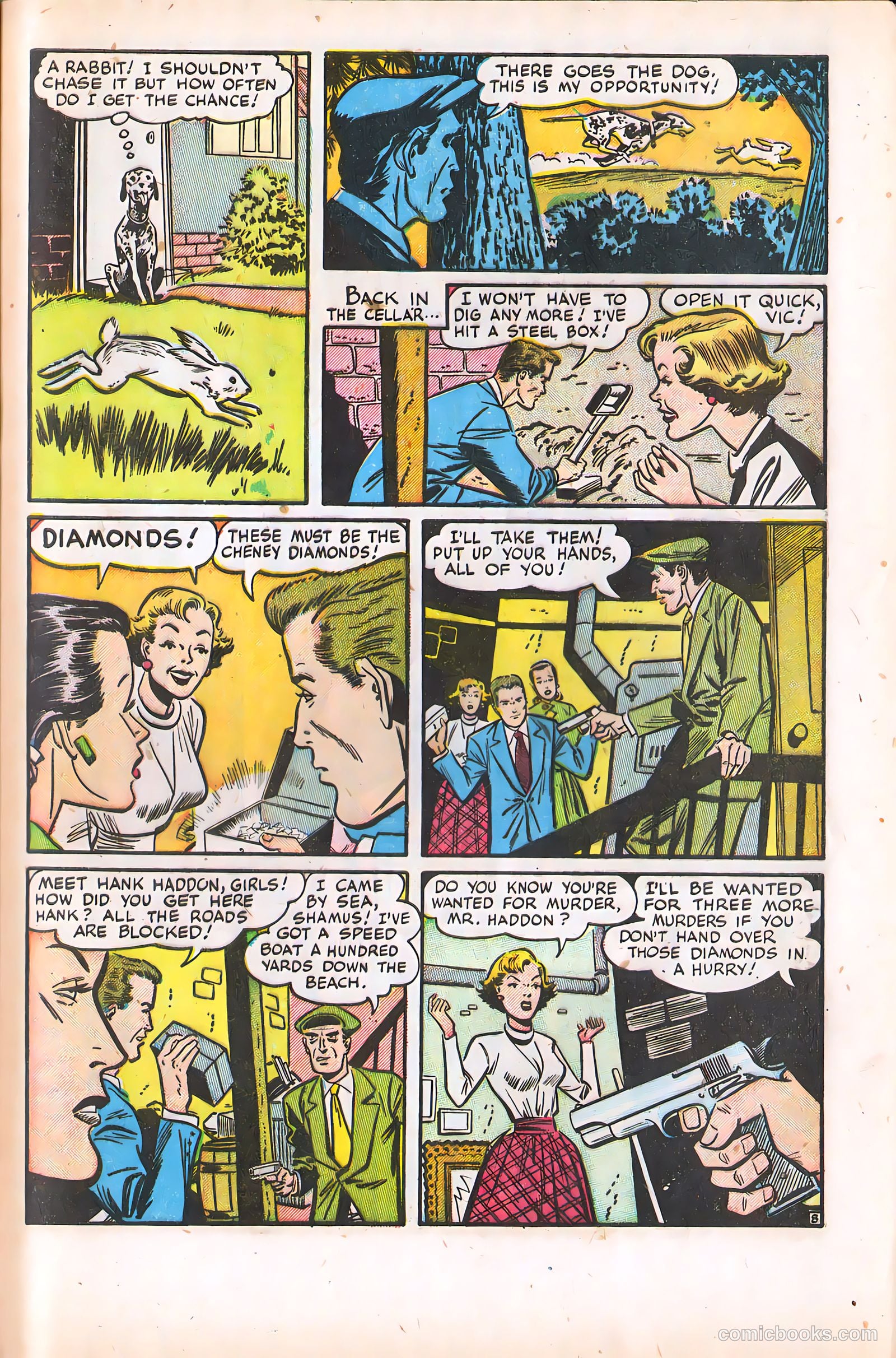 Crown Comics #17 (1949) — page 45