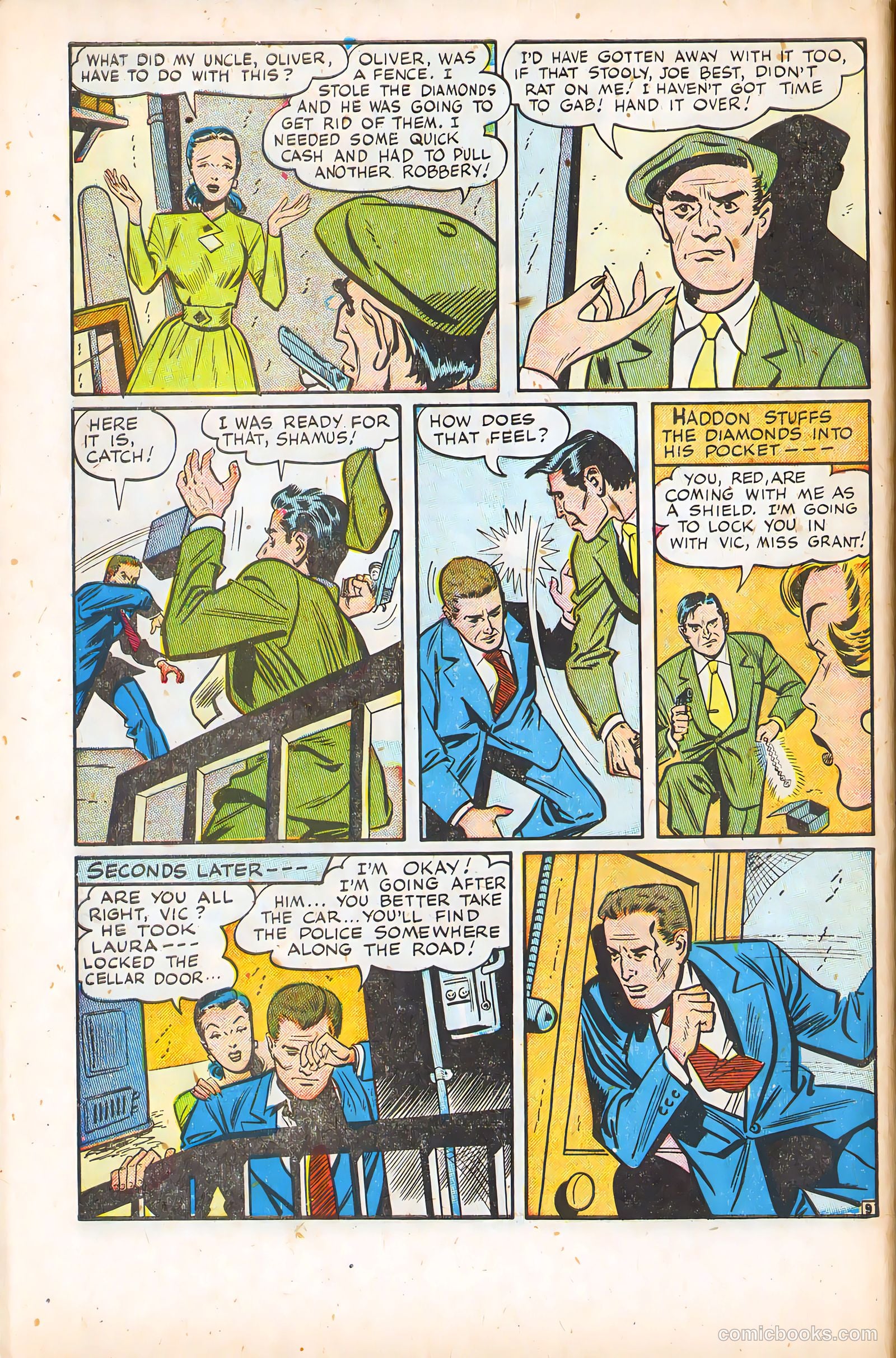 Crown Comics #17 (1949) — page 46