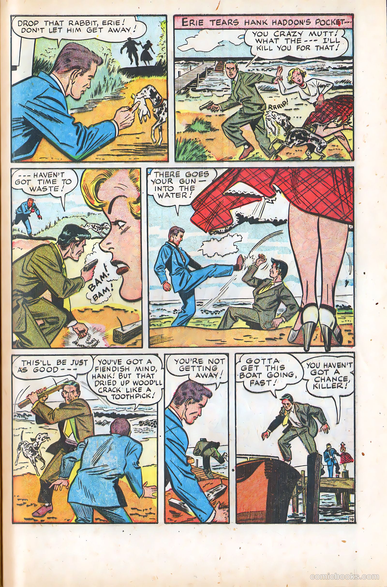 Crown Comics #17 (1949) — page 47