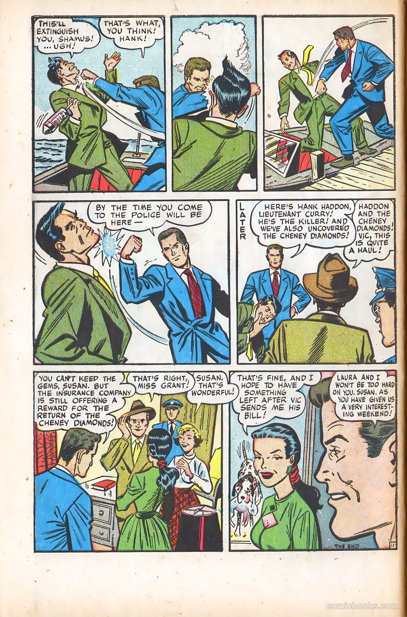 Crown Comics #17 (1949) — page 48