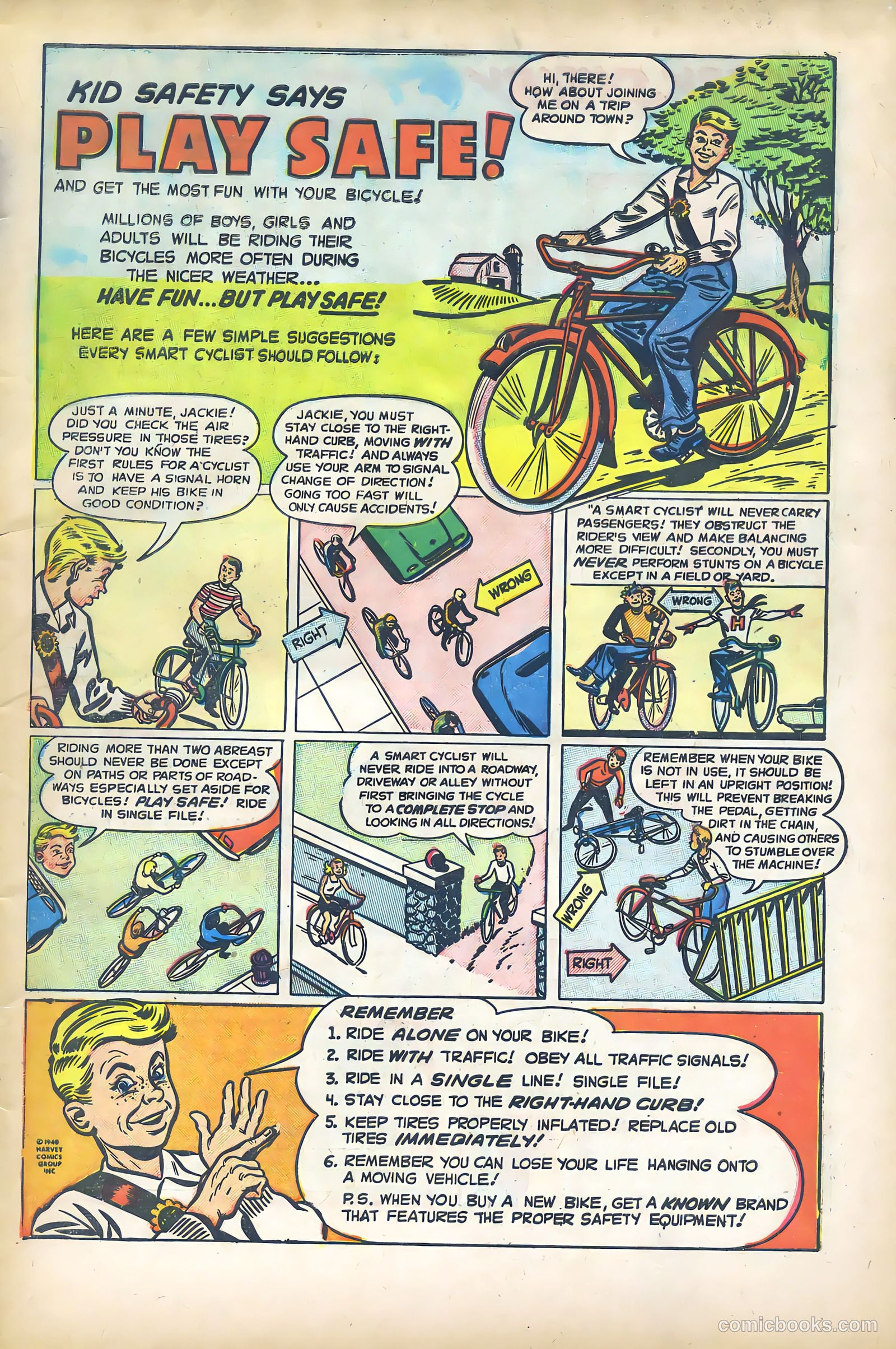Crown Comics #18 (1949) — page 3