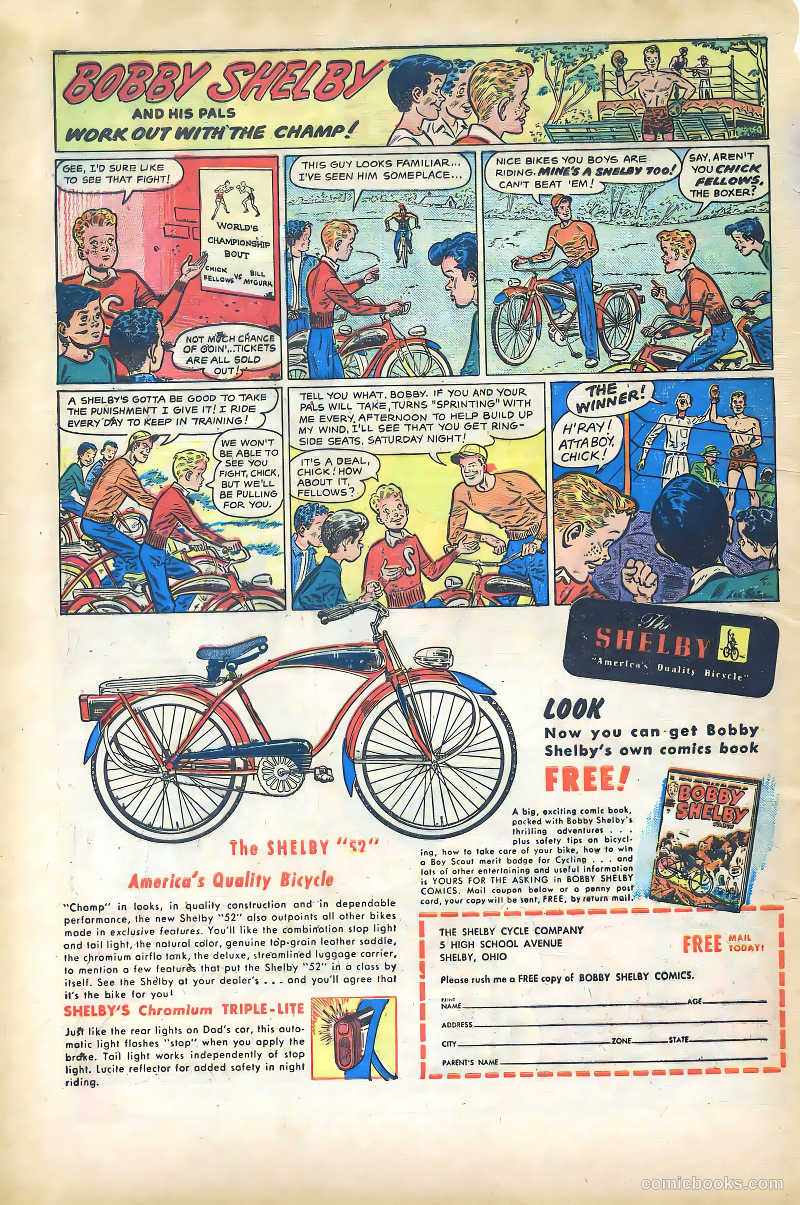 Crown Comics #18 (1949) — page 4
