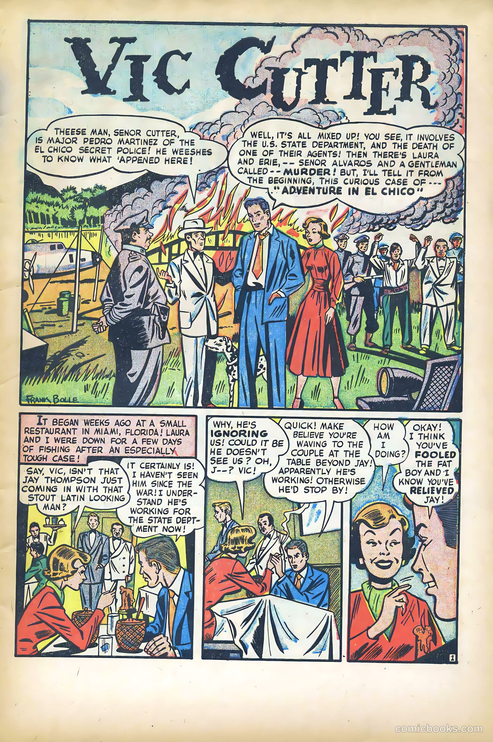 Crown Comics #18 (1949) — page 5