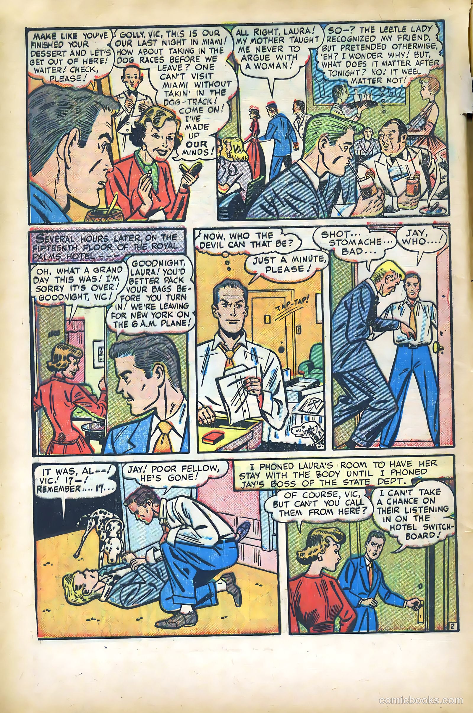 Crown Comics #18 (1949) — page 6