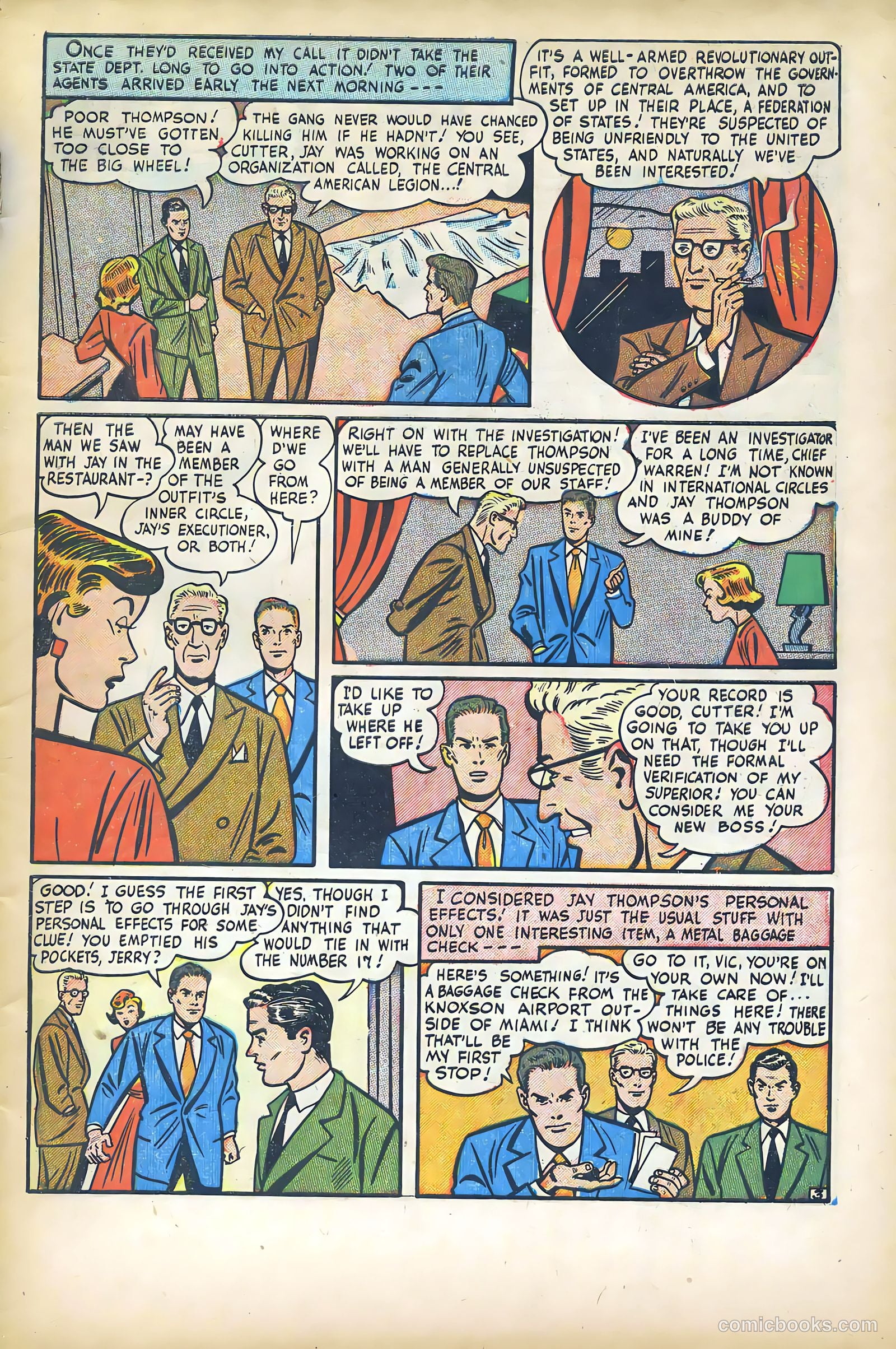 Crown Comics #18 (1949) — page 7