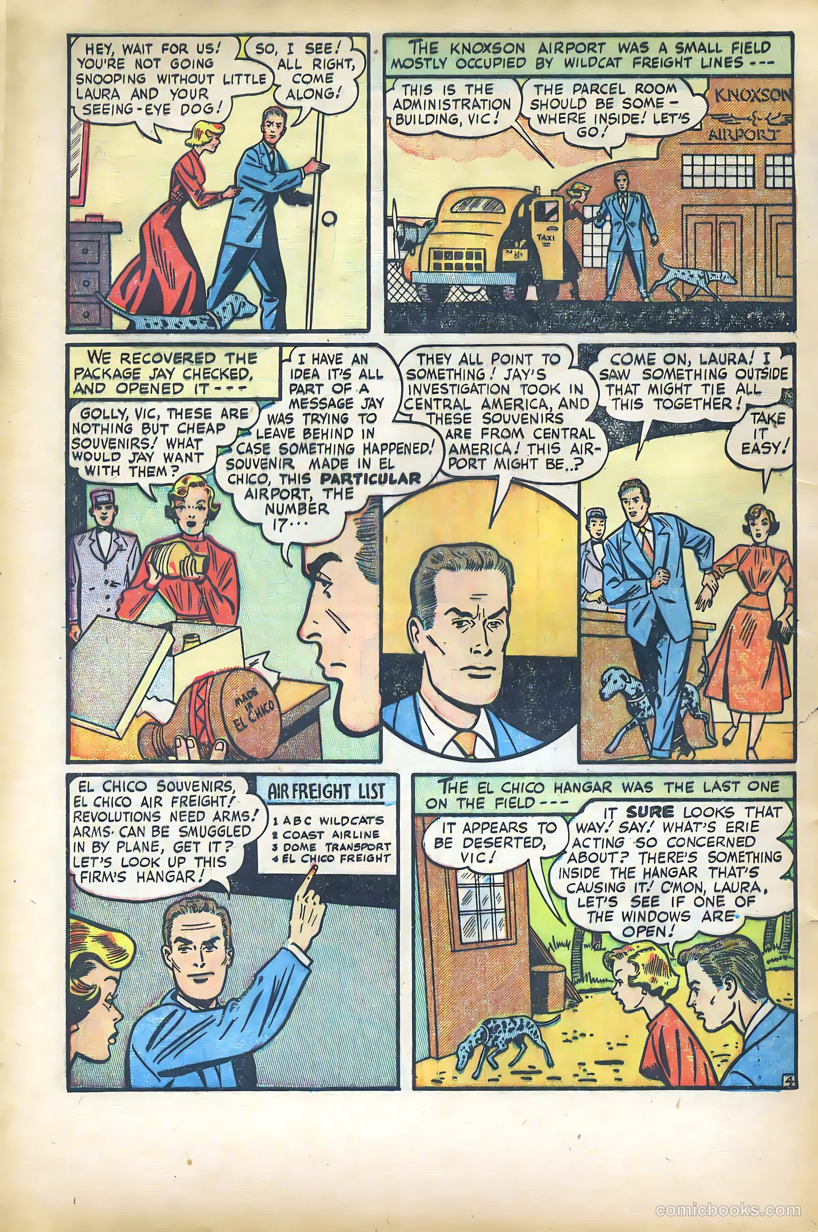 Crown Comics #18 (1949) — page 8