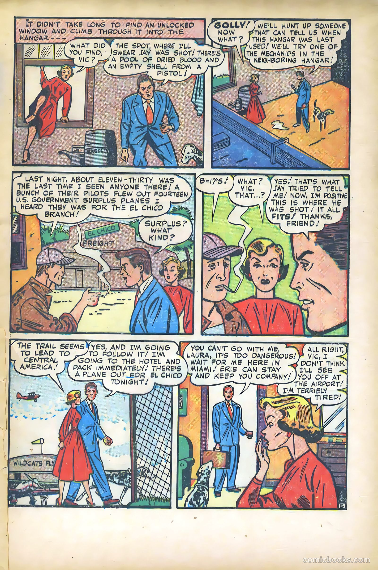 Crown Comics #18 (1949) — page 9