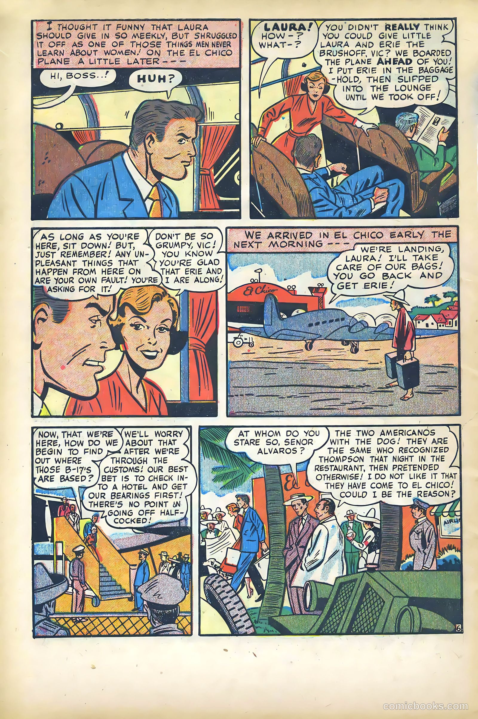 Crown Comics #18 (1949) — page 10