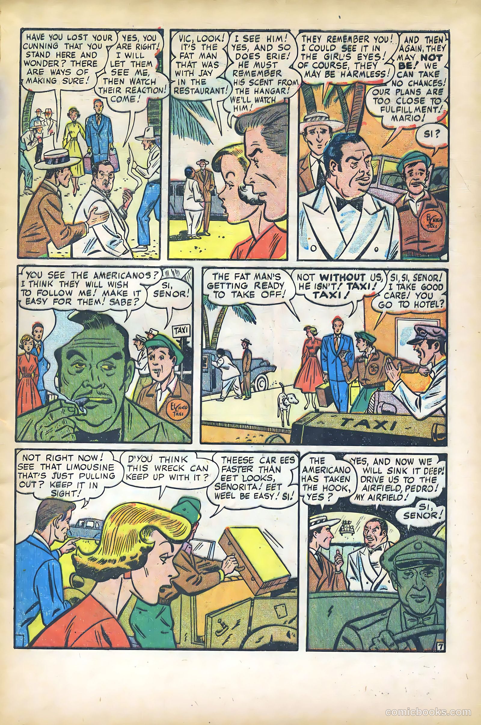 Crown Comics #18 (1949) — page 11