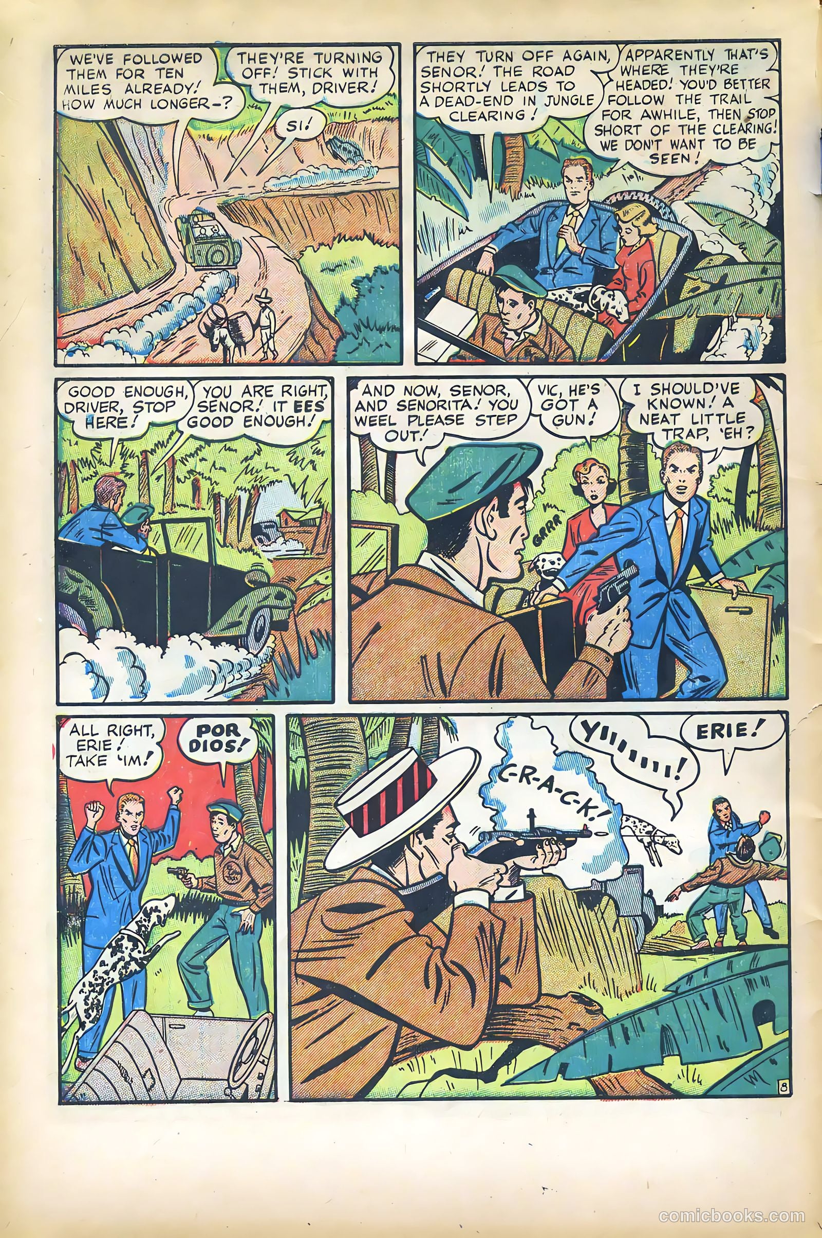 Crown Comics #18 (1949) — page 12