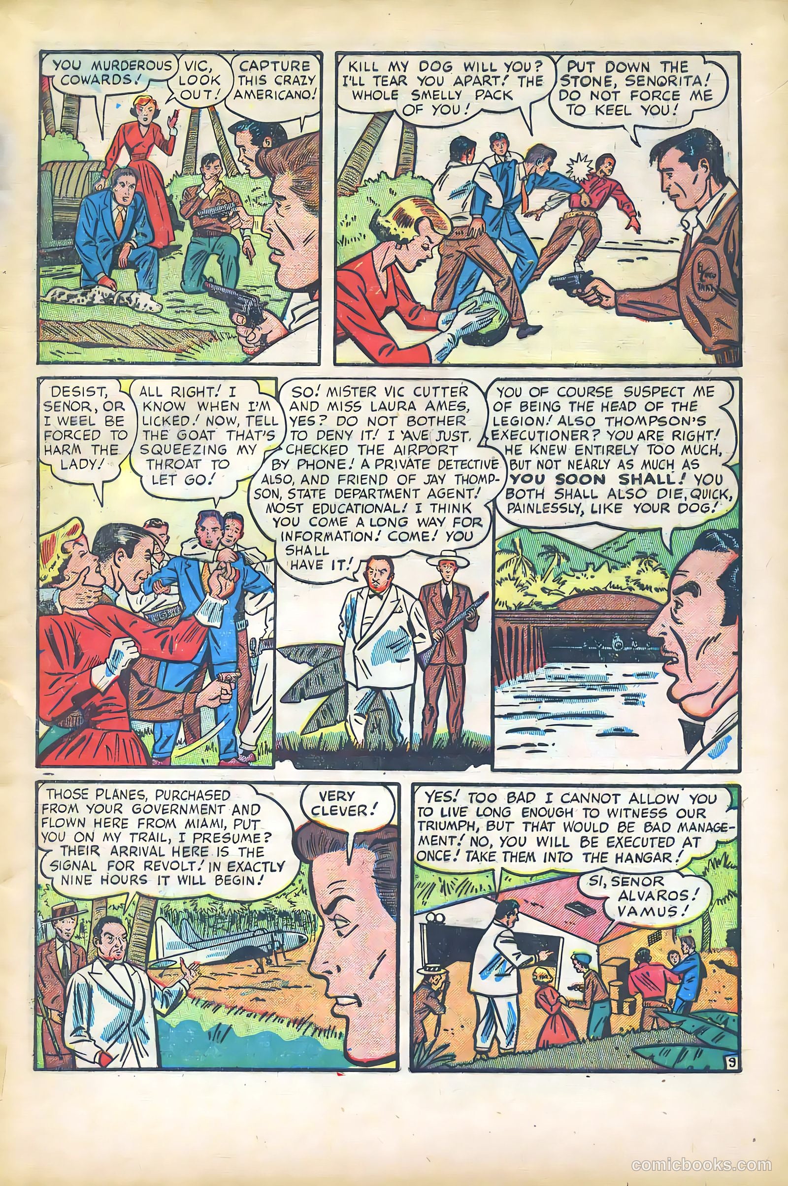 Crown Comics #18 (1949) — page 13
