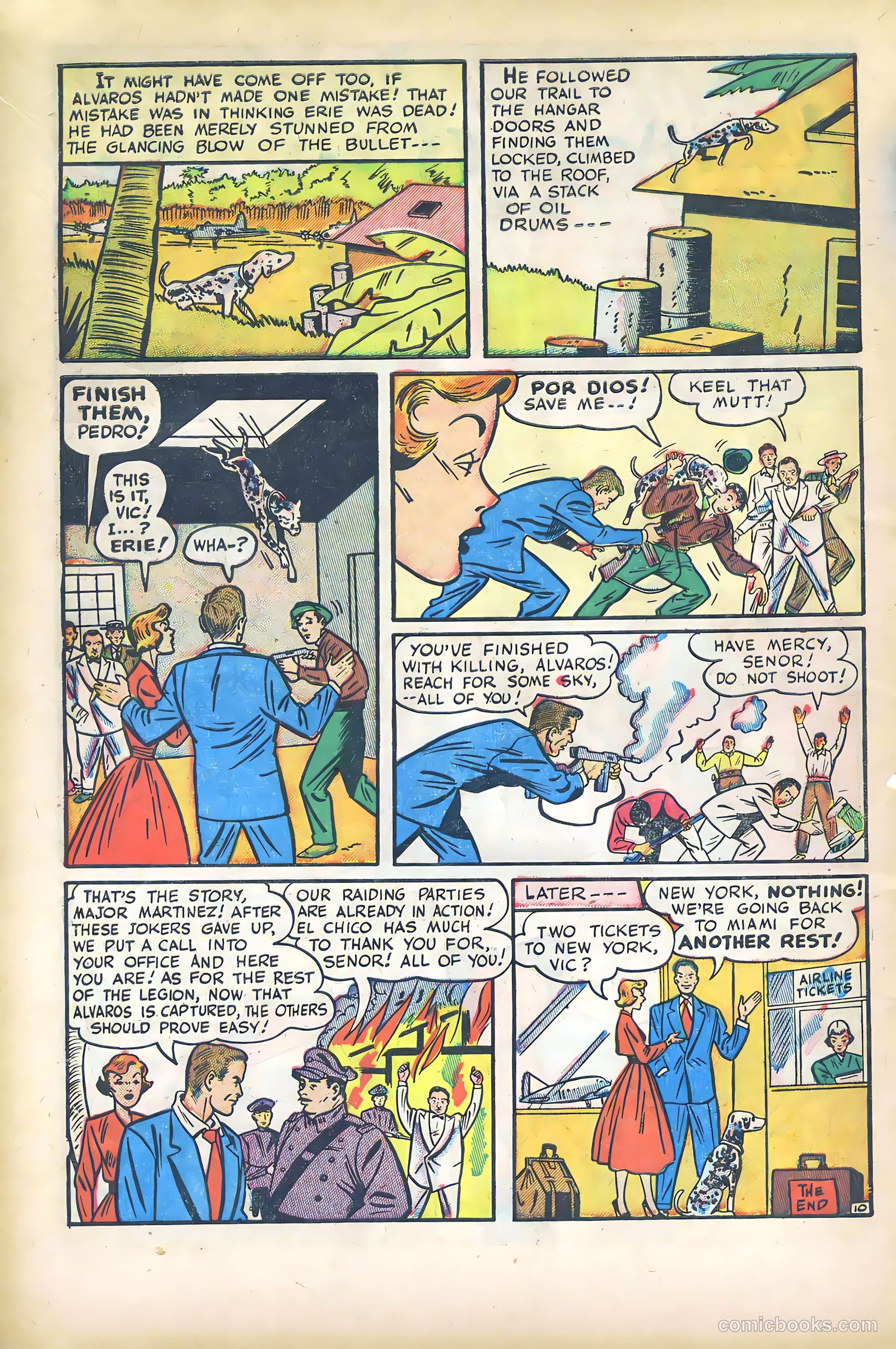 Crown Comics #18 (1949) — page 14